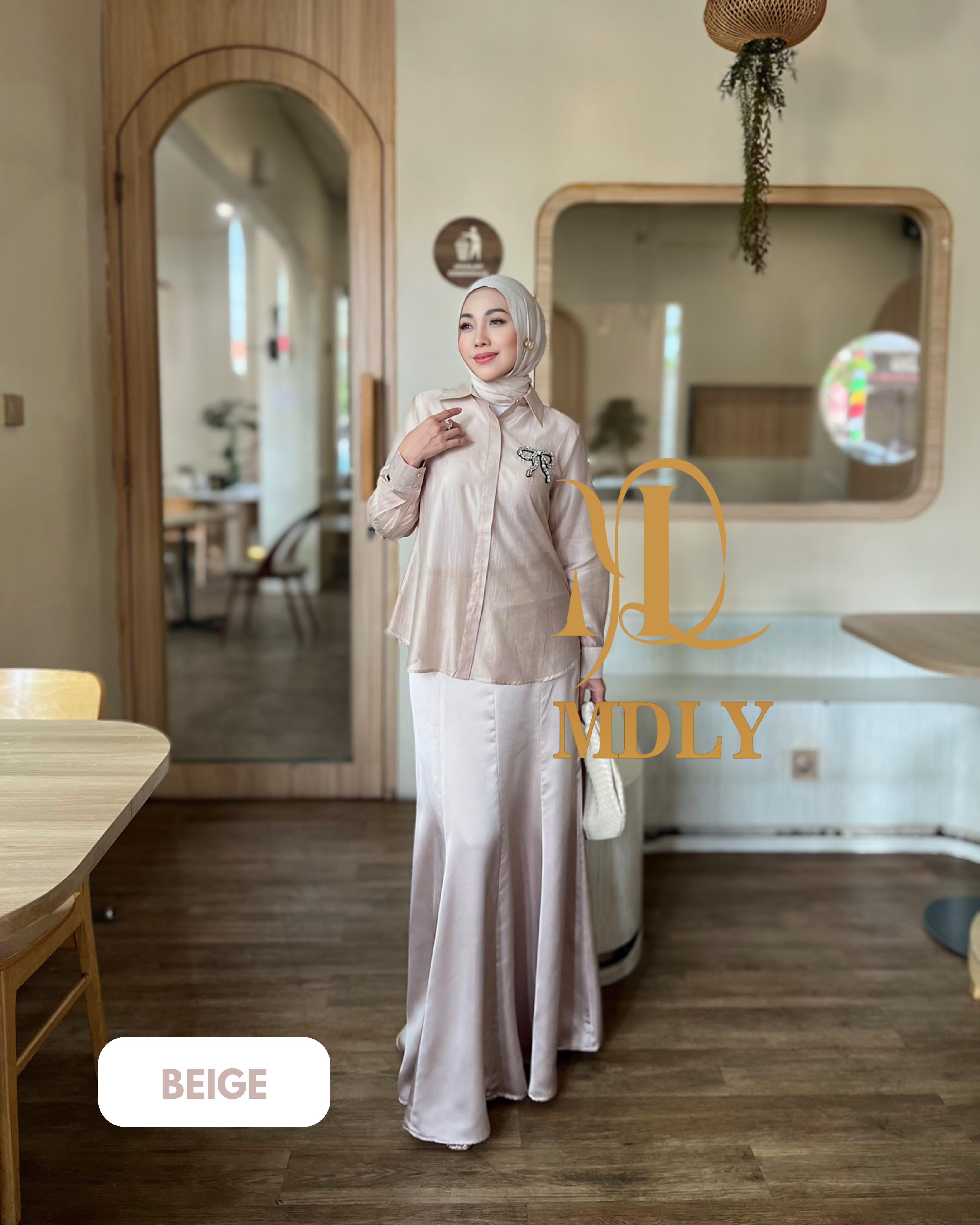 Bowee Sheer Shirt by MDLY