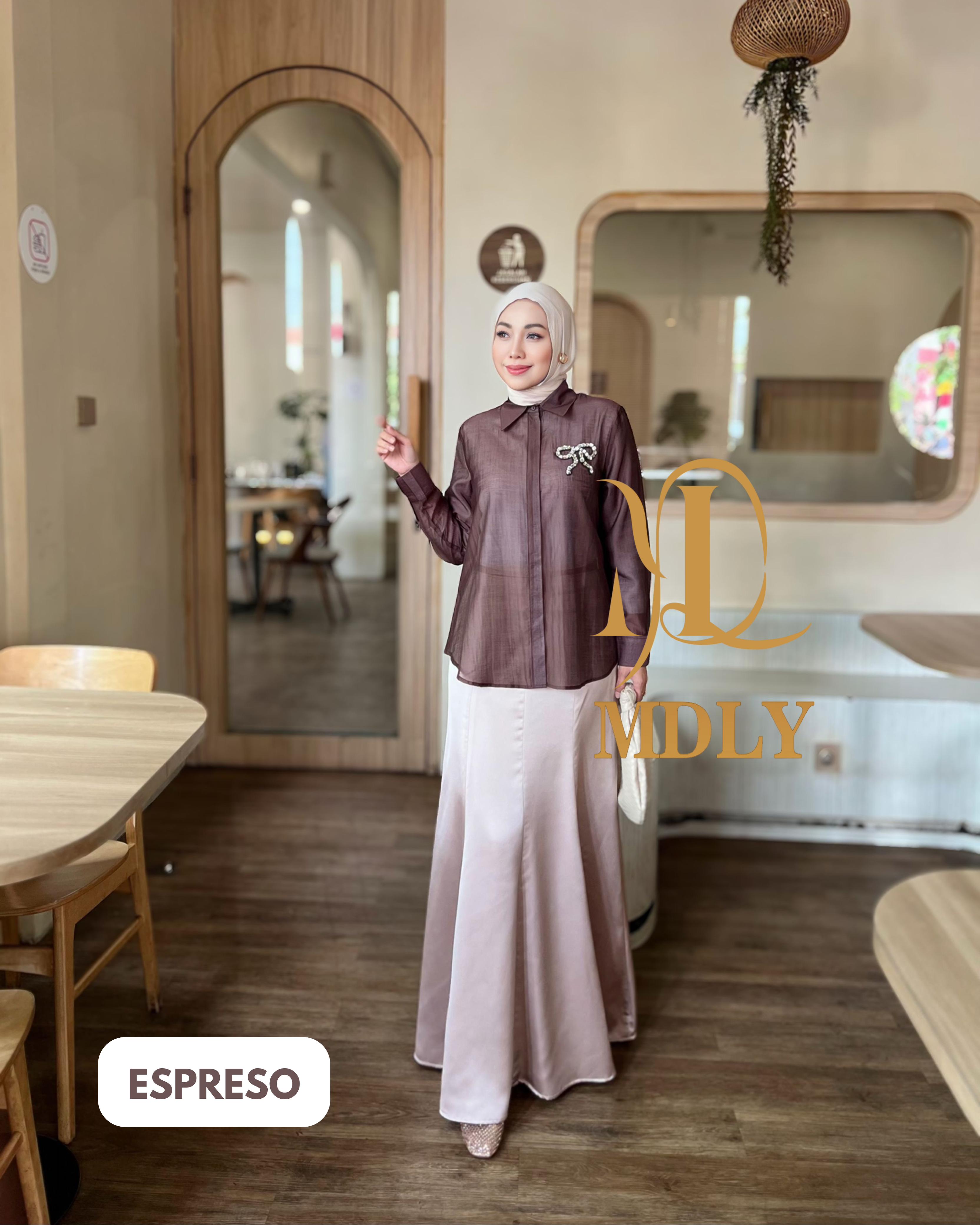 Bowee Sheer Shirt by MDLY