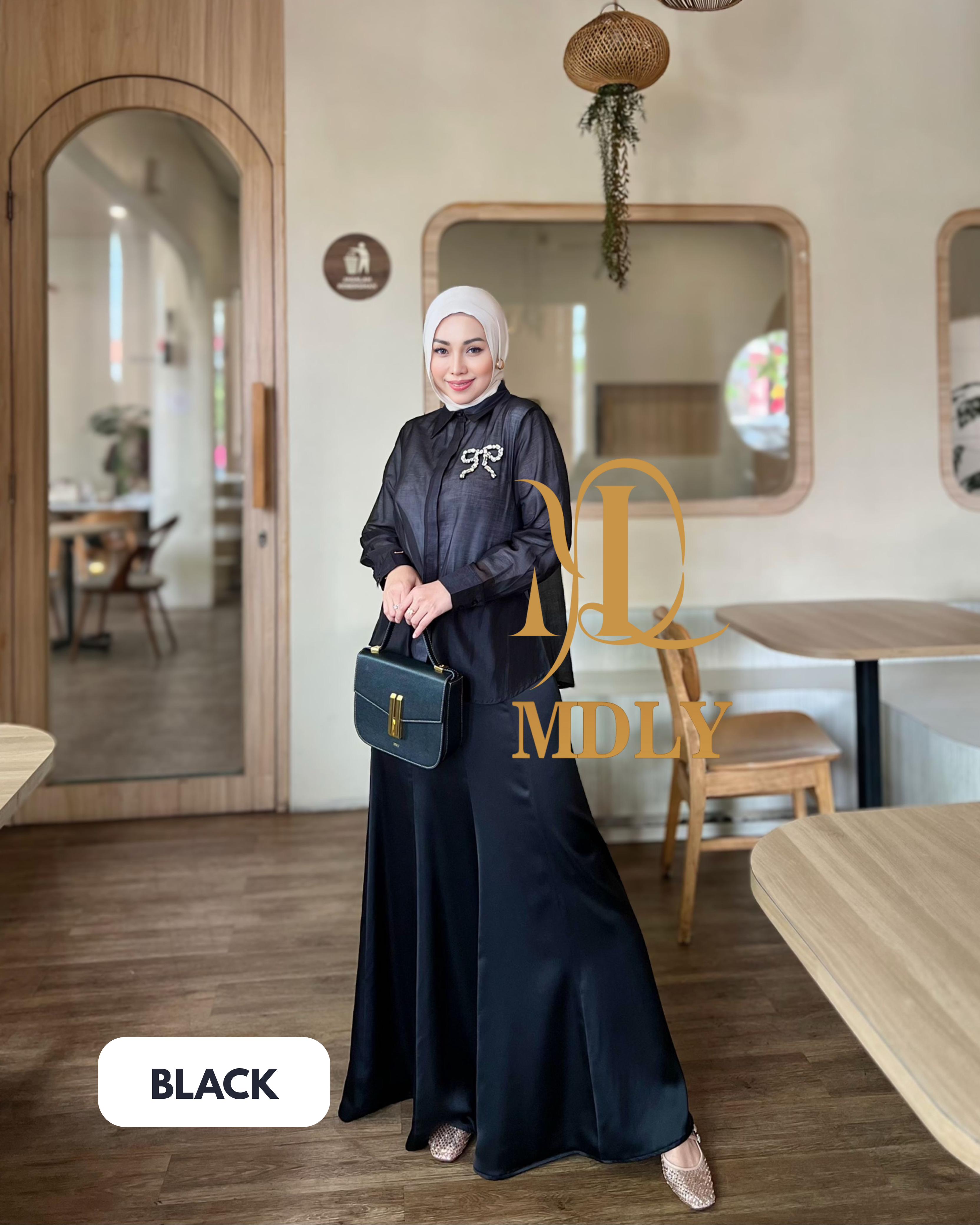 Bowee Sheer Shirt by MDLY