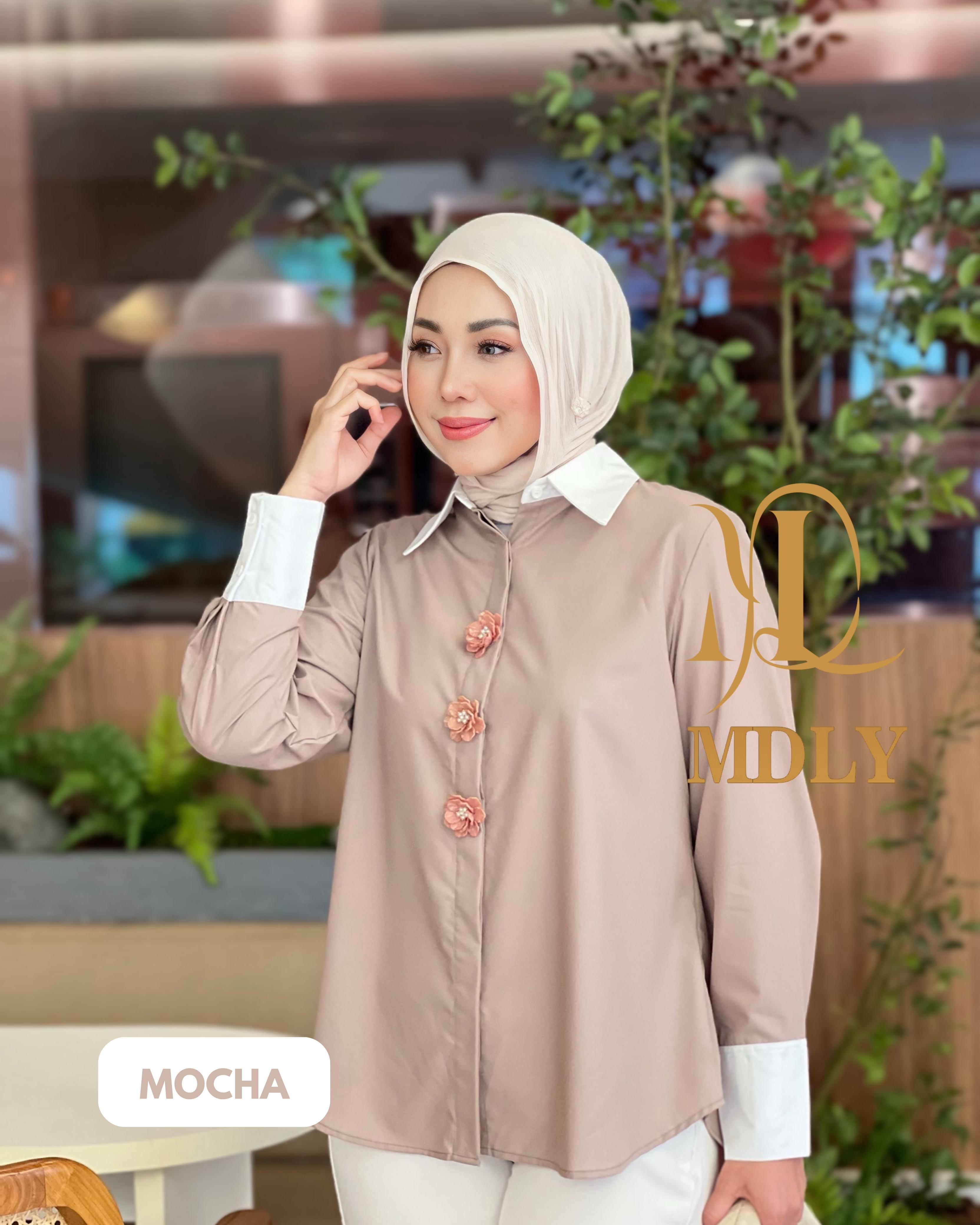Diana Shirt New Collection by MDLY