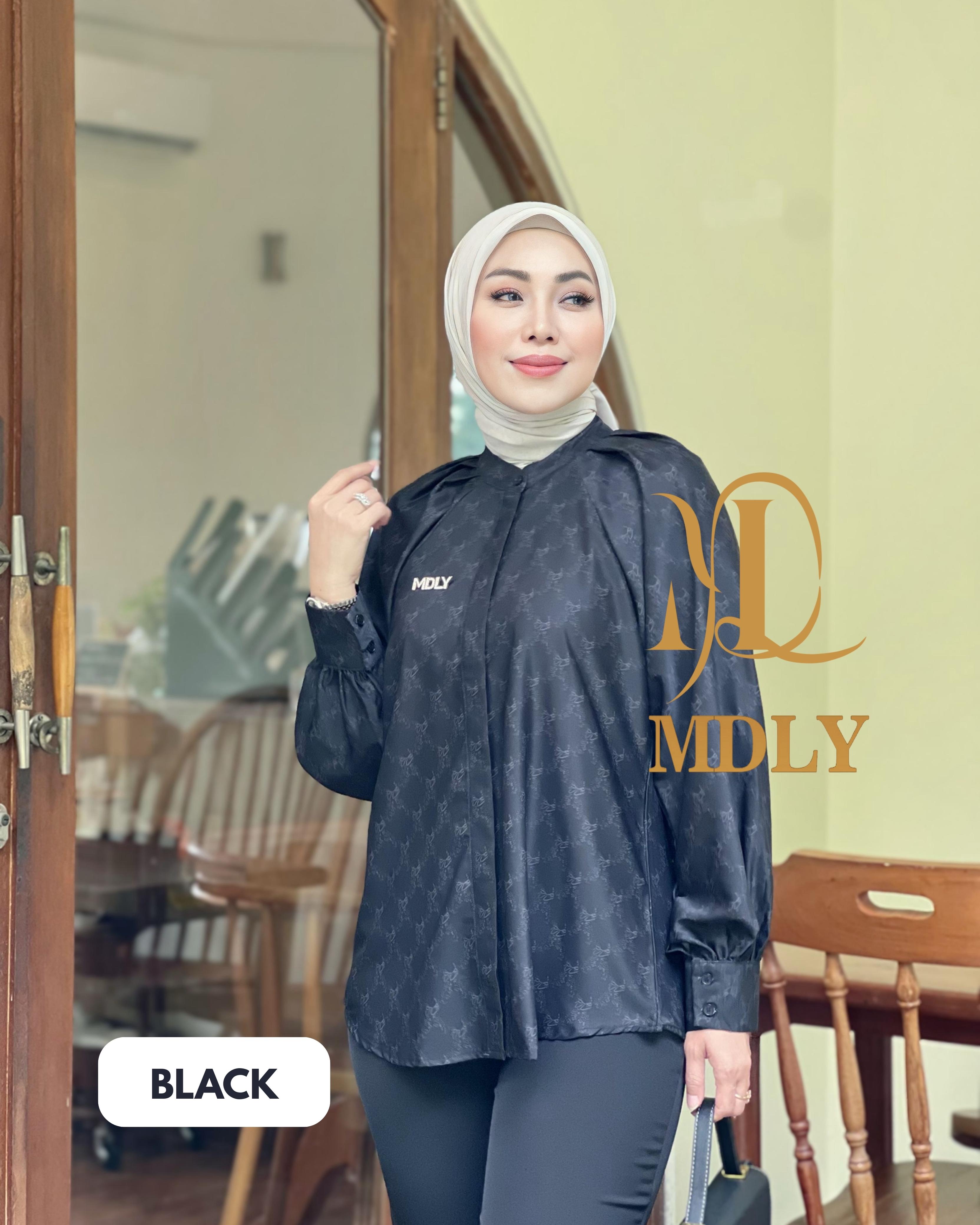 Belva Blouse New Collection by MDLY