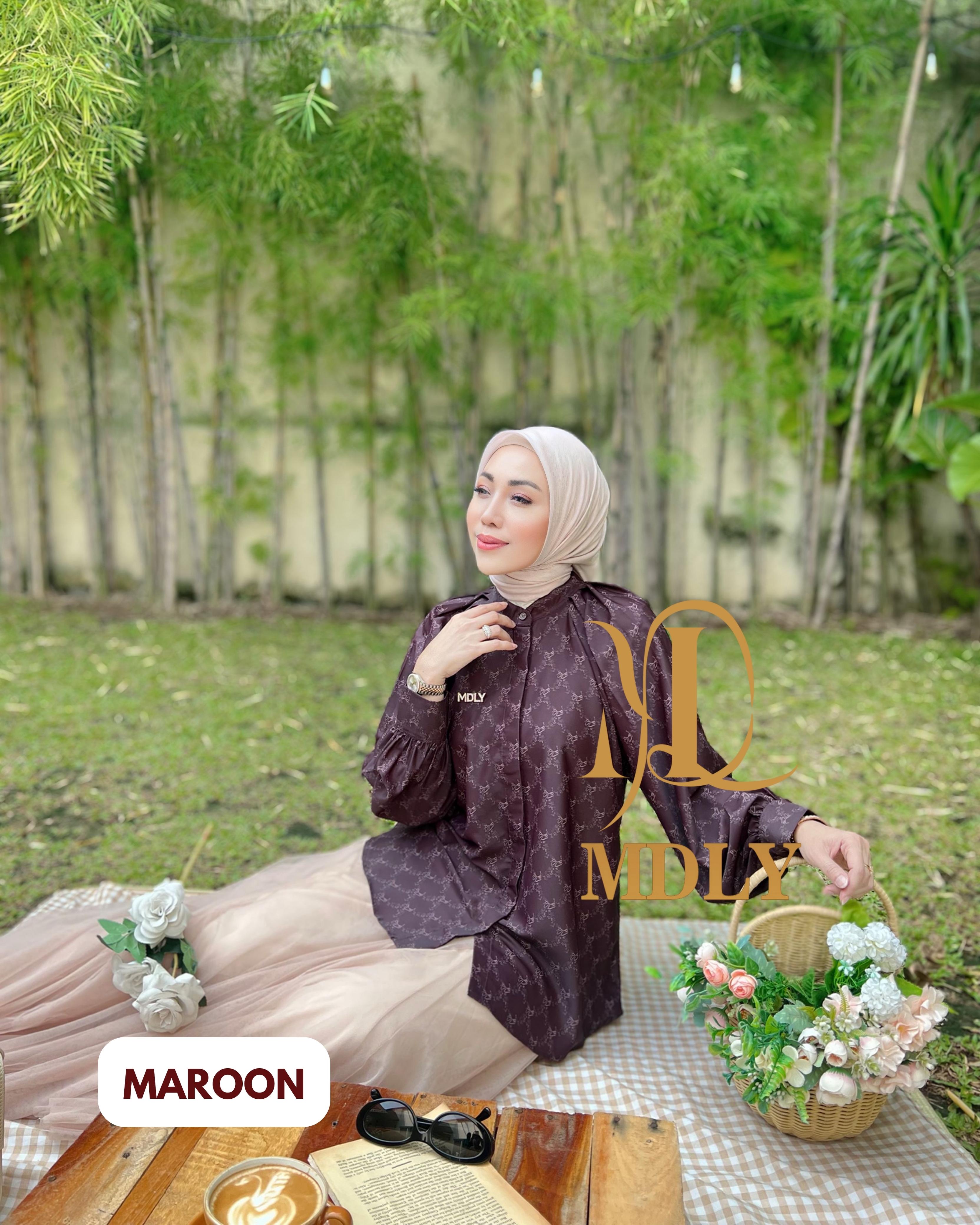 Belva Blouse New Collection by MDLY