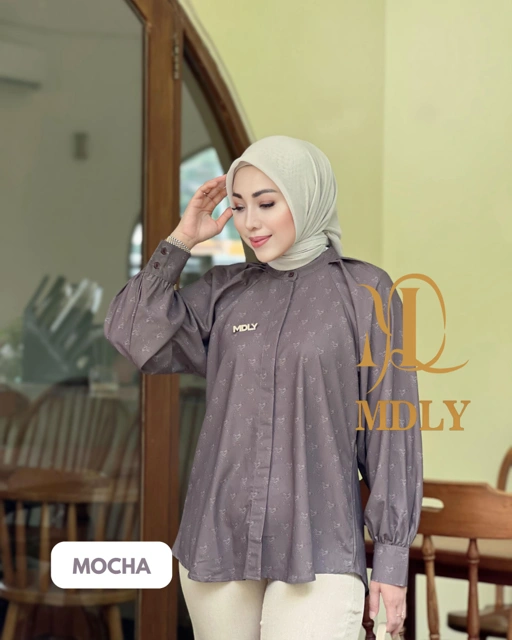 Image of Belva Blouse New Collection by MDLY
