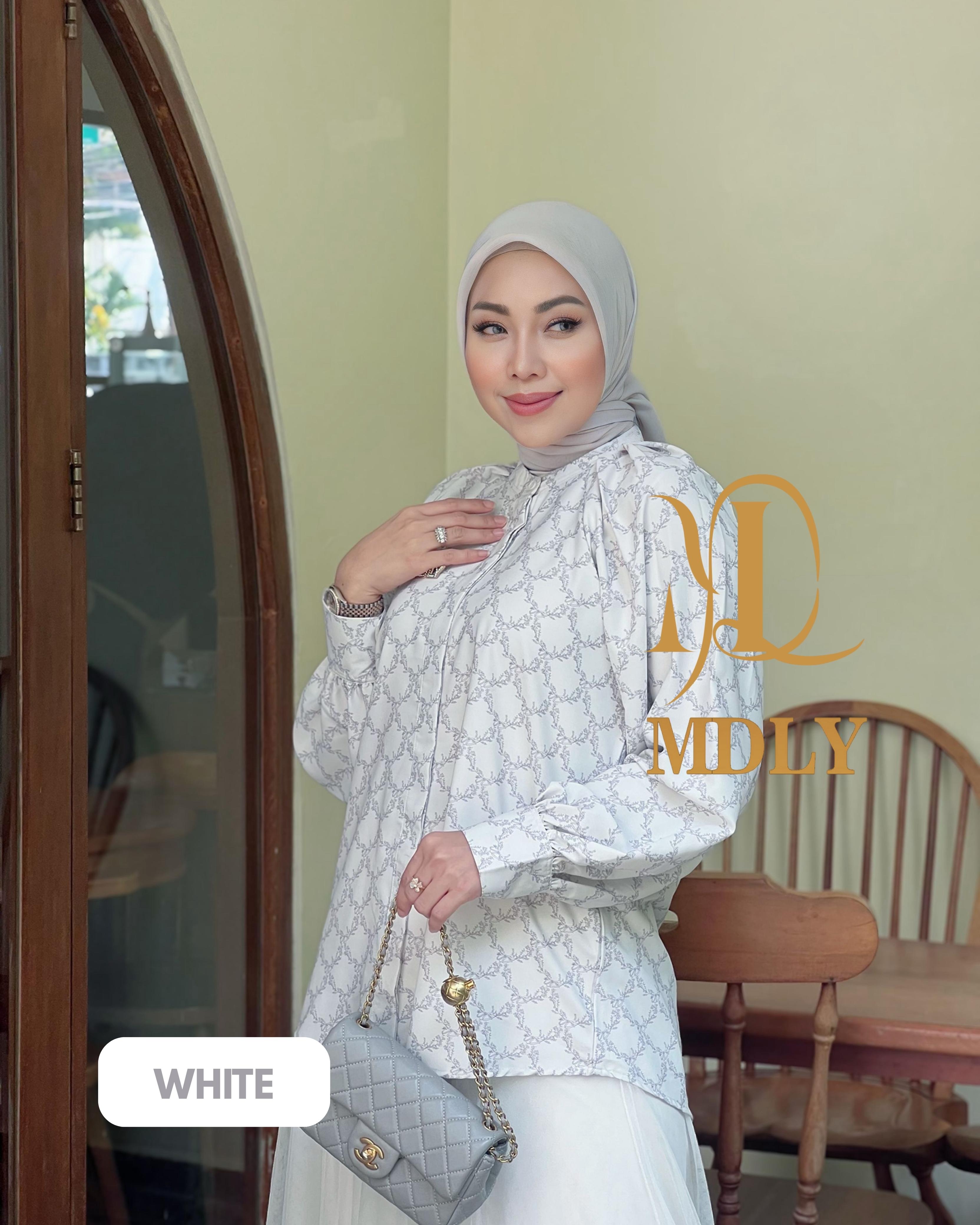 Belva Blouse New Collection by MDLY