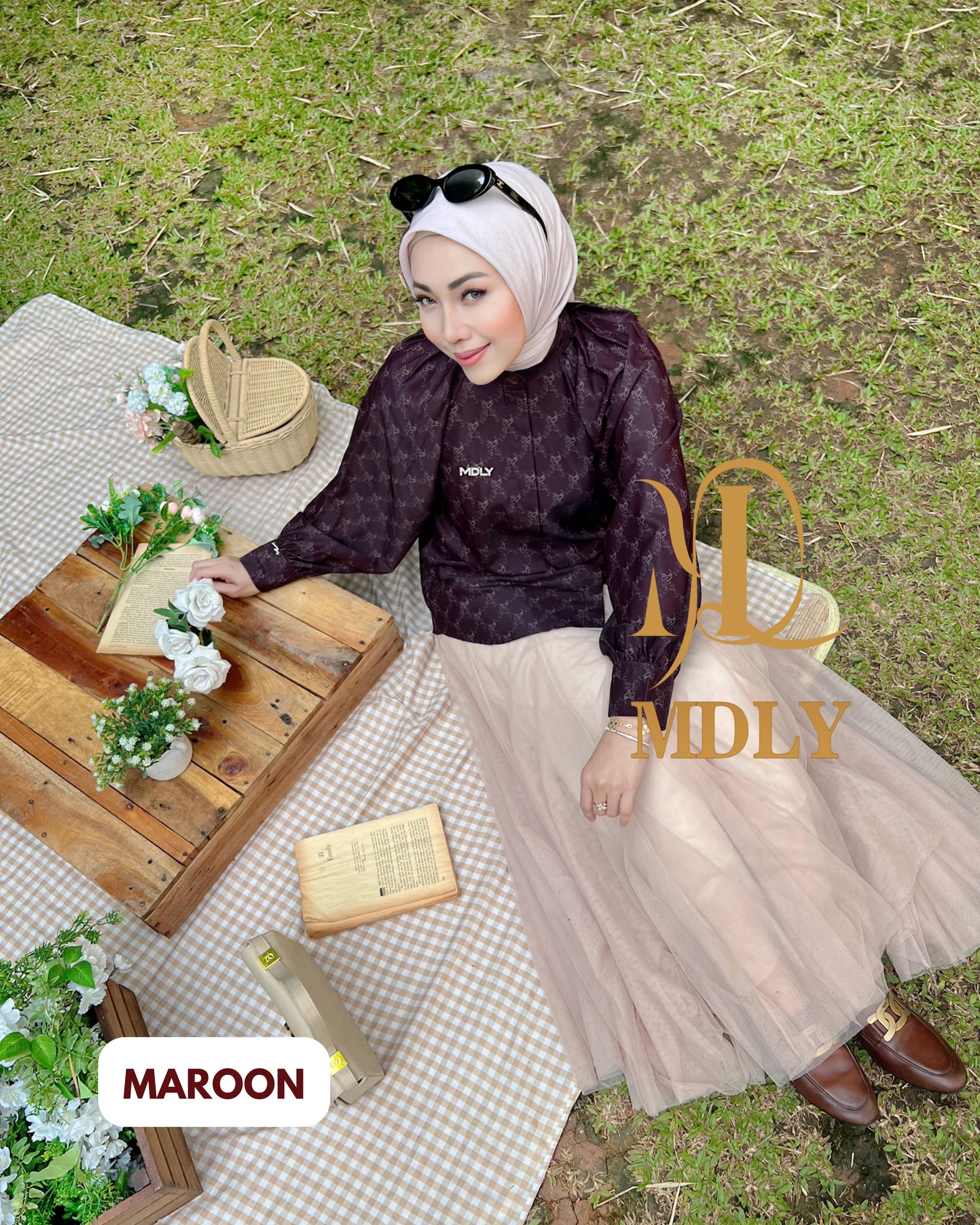 Belva Blouse New Collection by MDLY