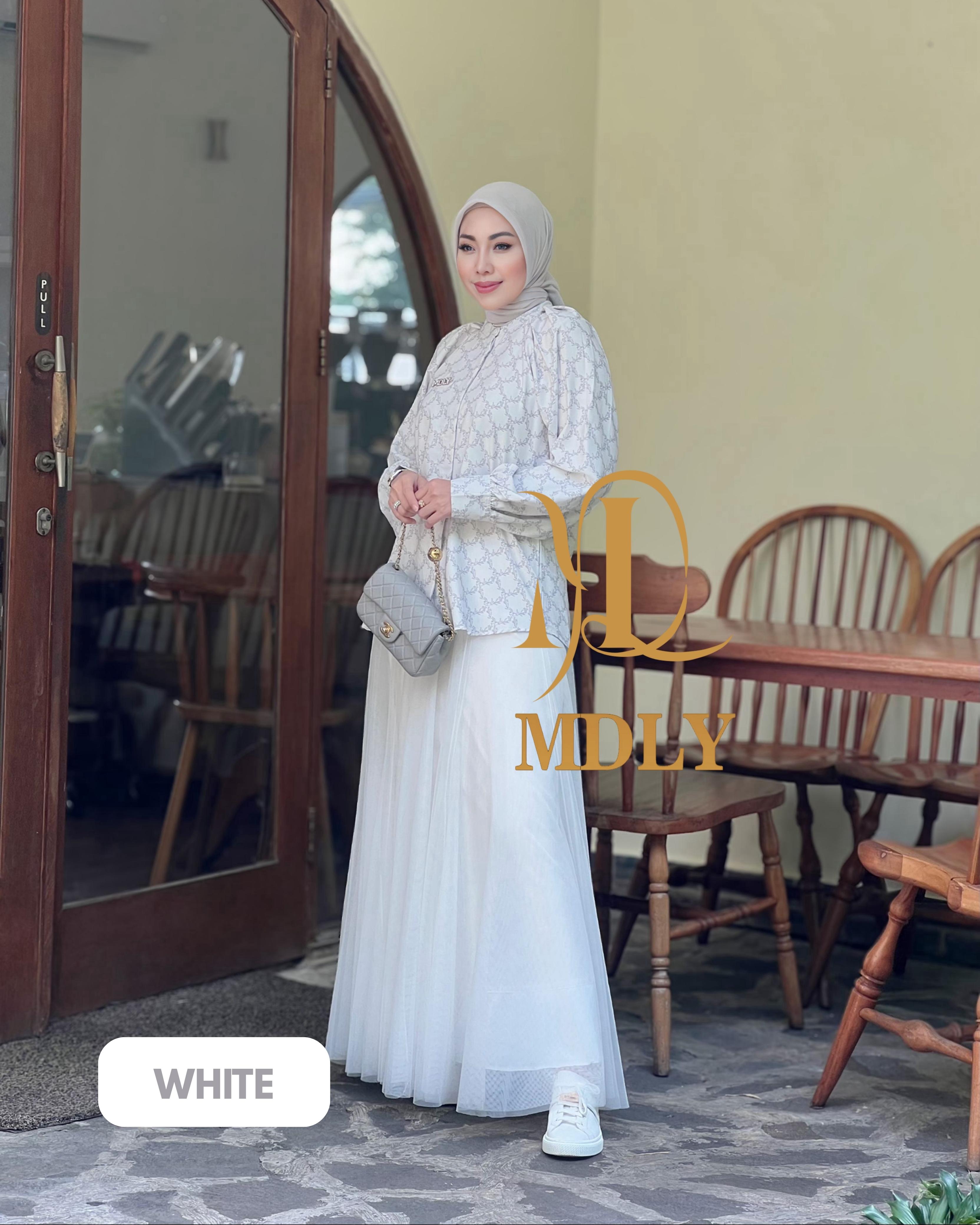 Belva Blouse New Collection by MDLY