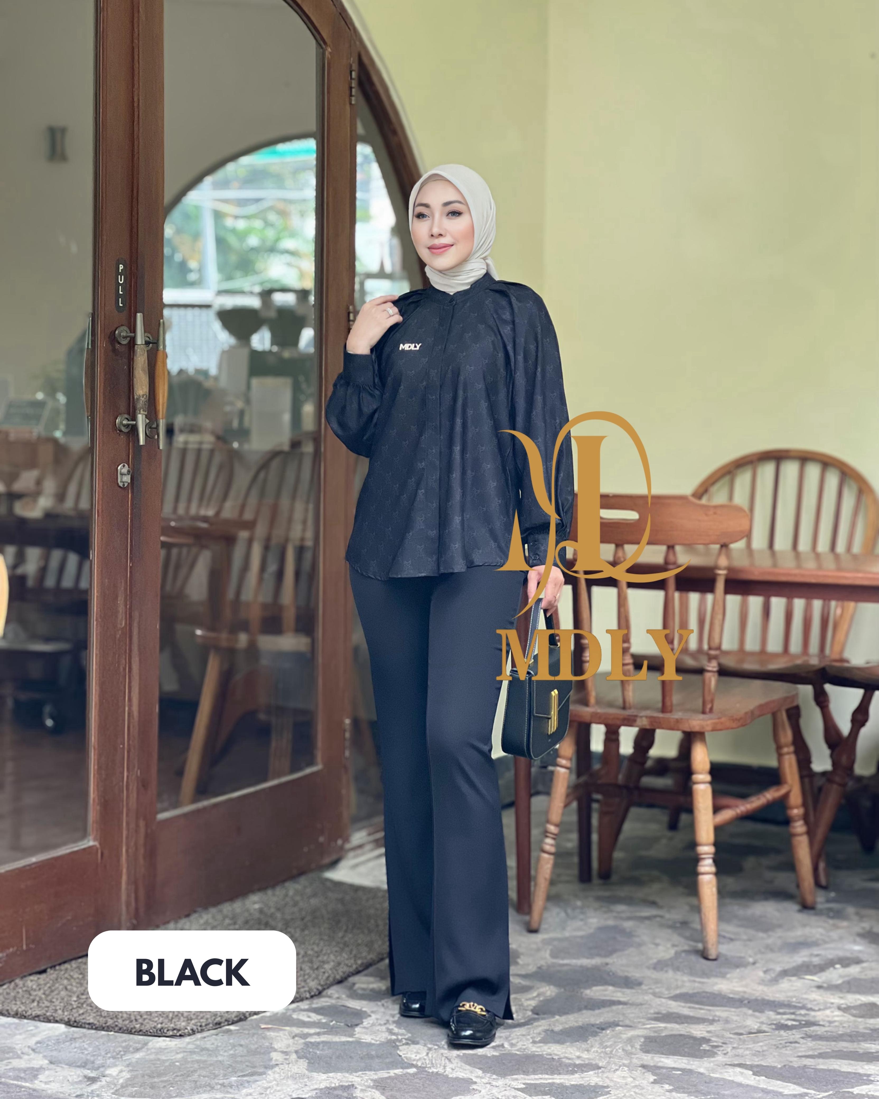 Belva Blouse New Collection by MDLY