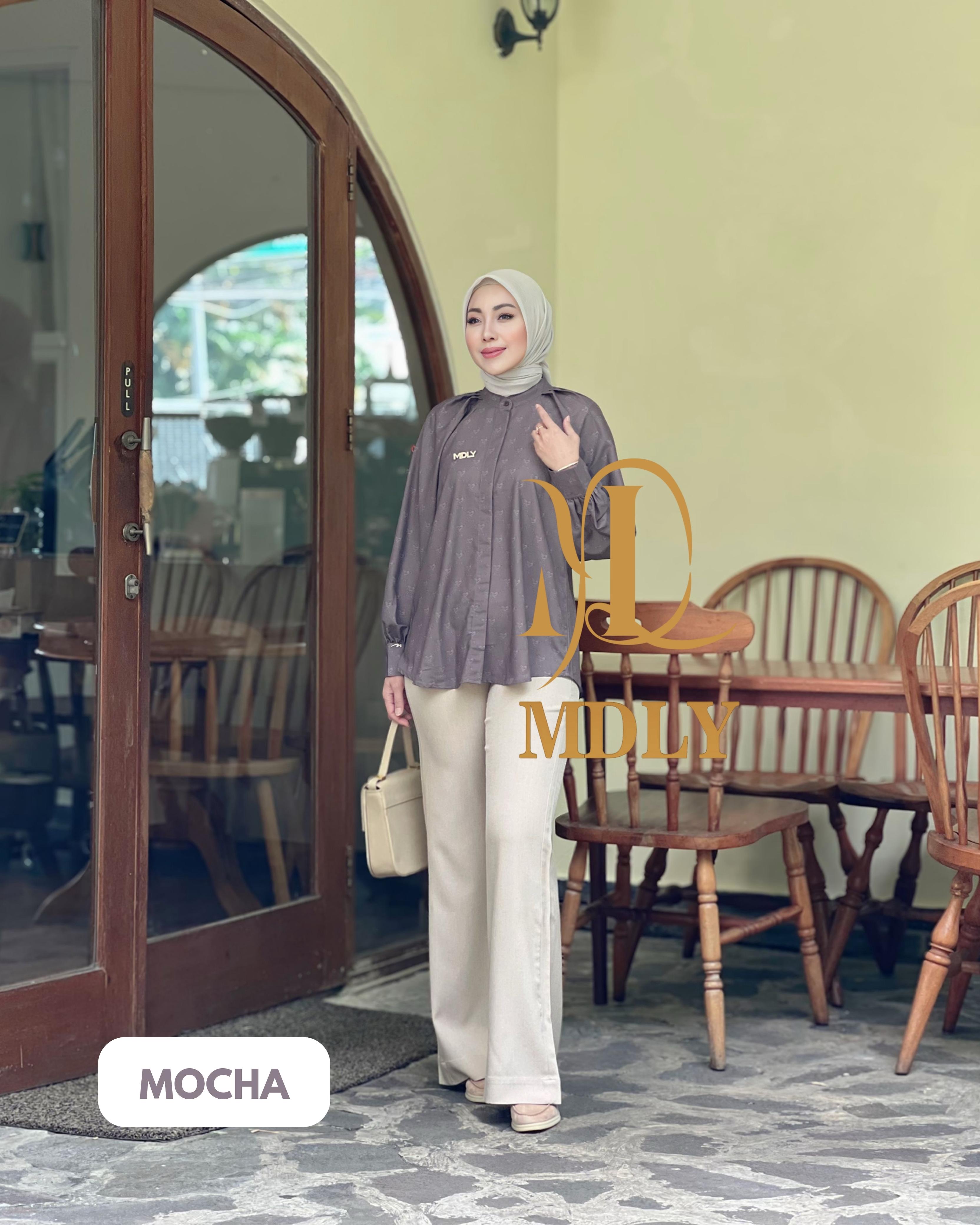 Belva Blouse New Collection by MDLY