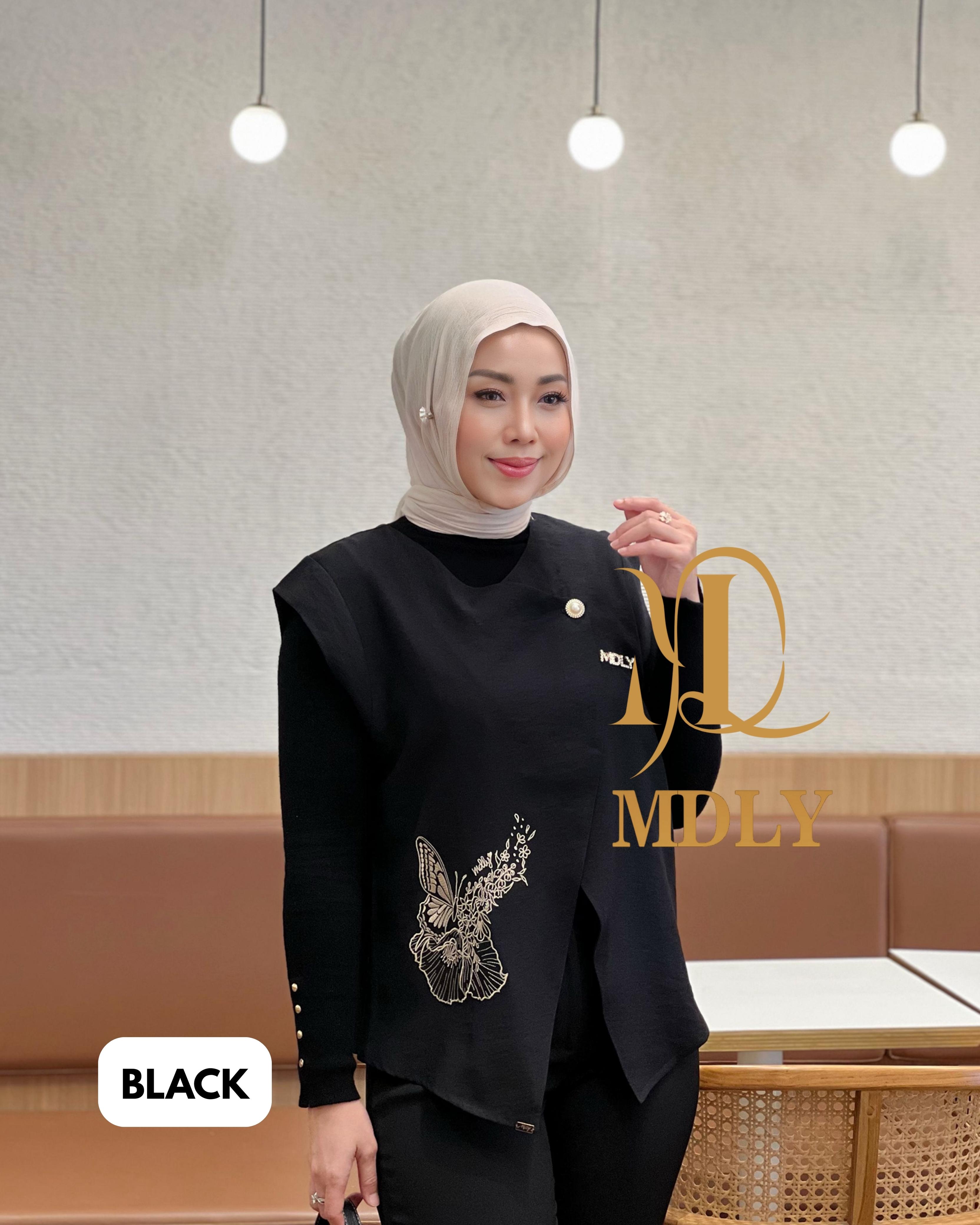 Kaylee Vest New Collection by MDLY