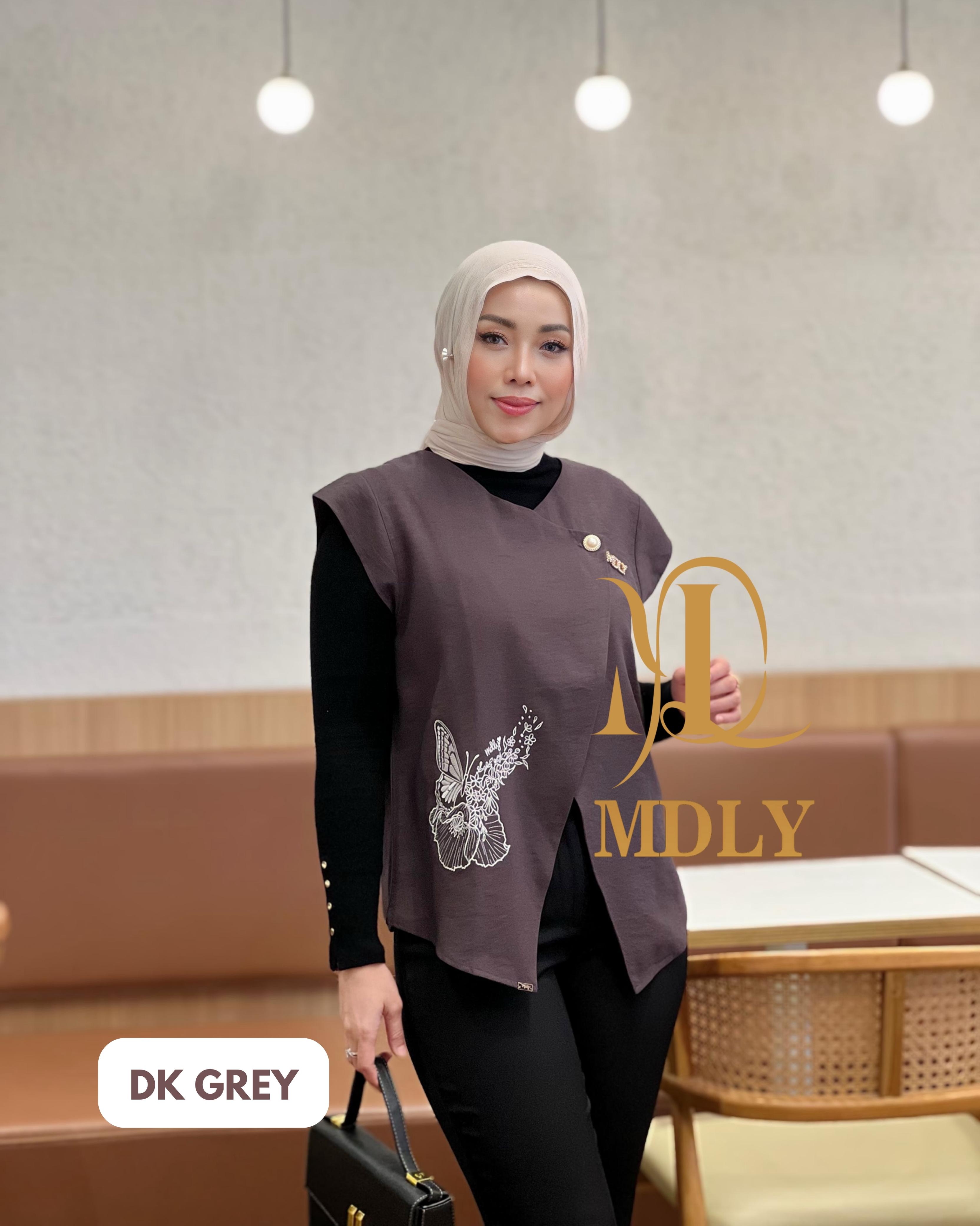Kaylee Vest New Collection by MDLY