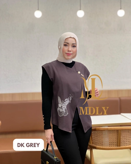 Image of Kaylee Vest New Collection by MDLY