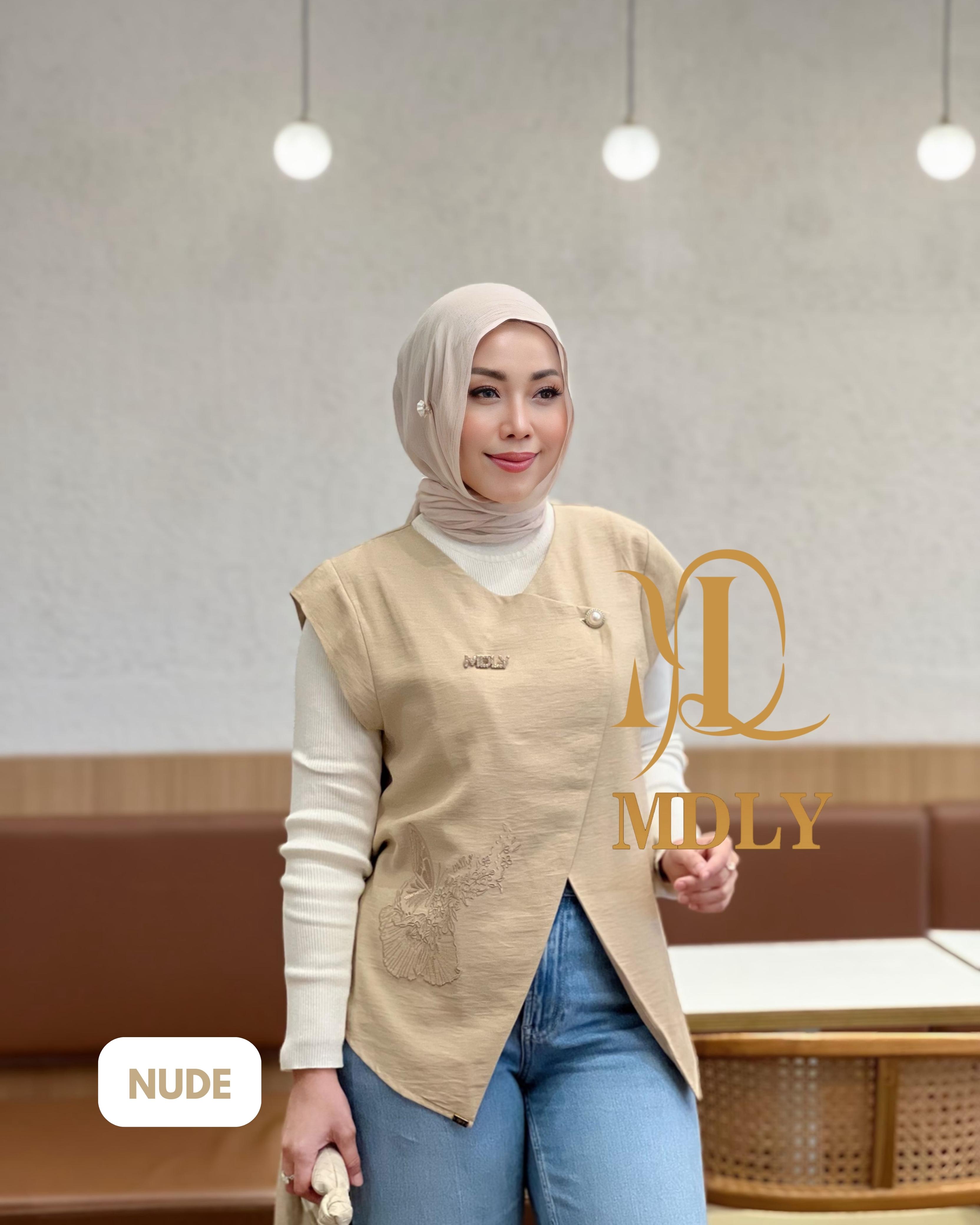 Kaylee Vest New Collection by MDLY