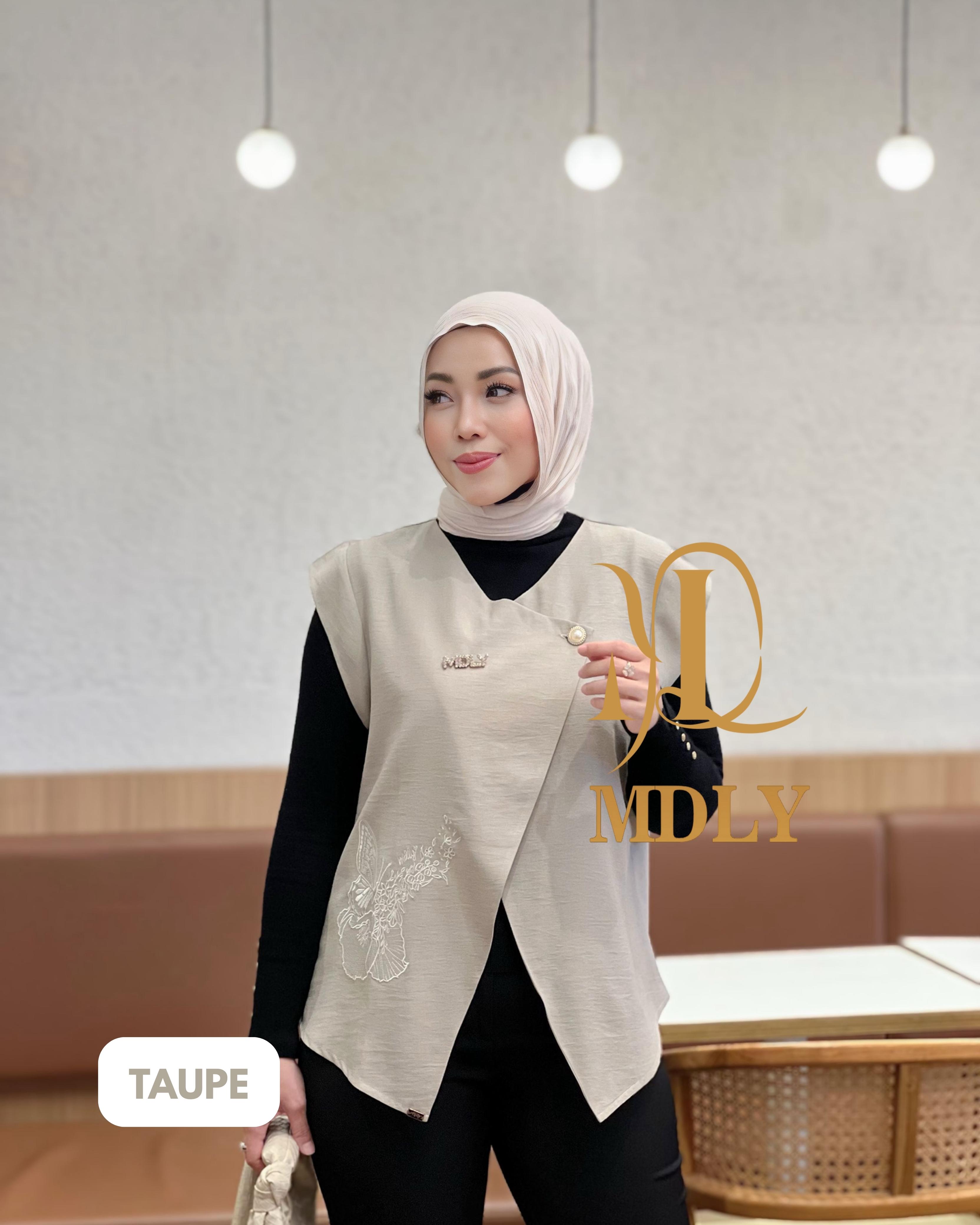 Kaylee Vest New Collection by MDLY