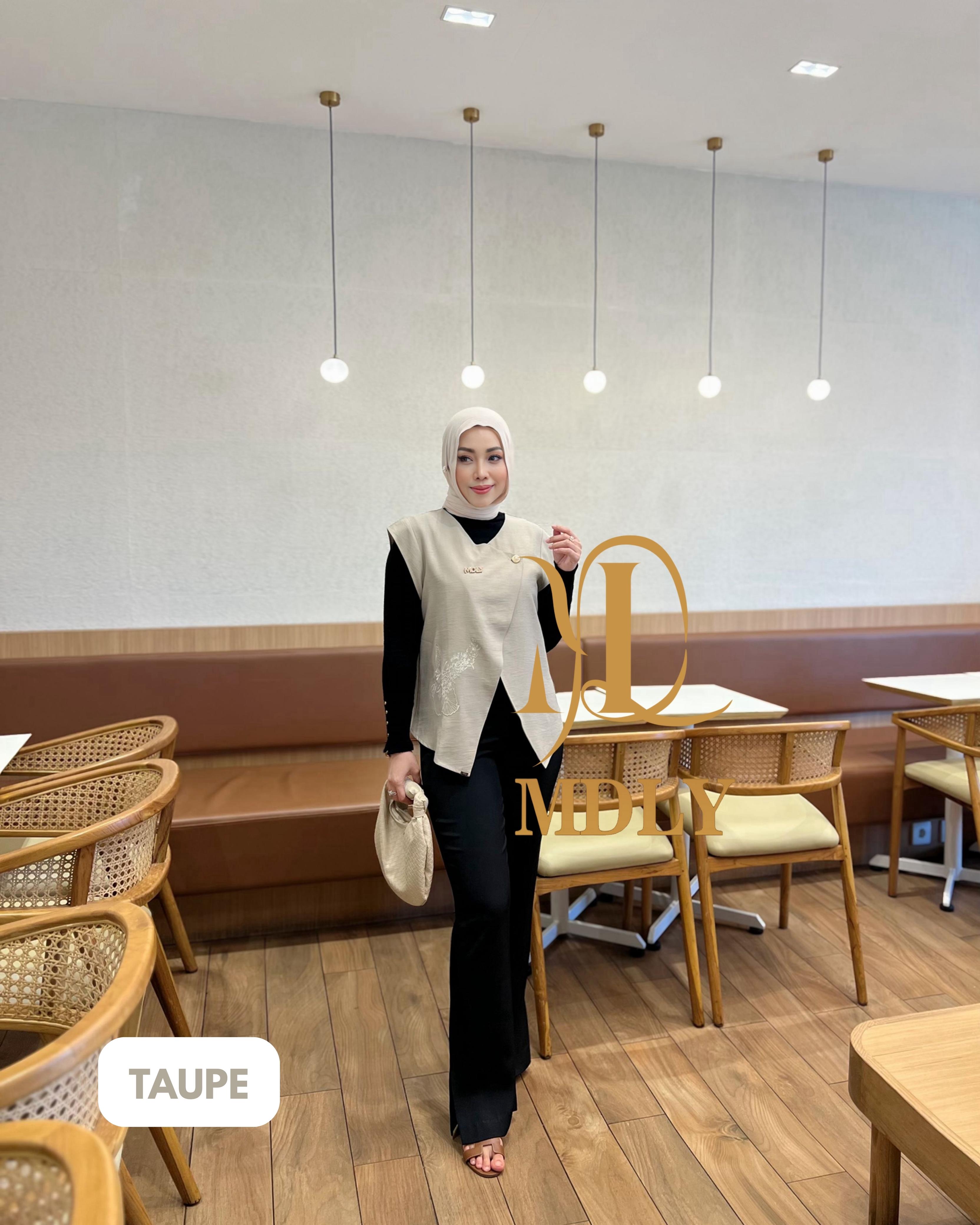 Kaylee Vest New Collection by MDLY