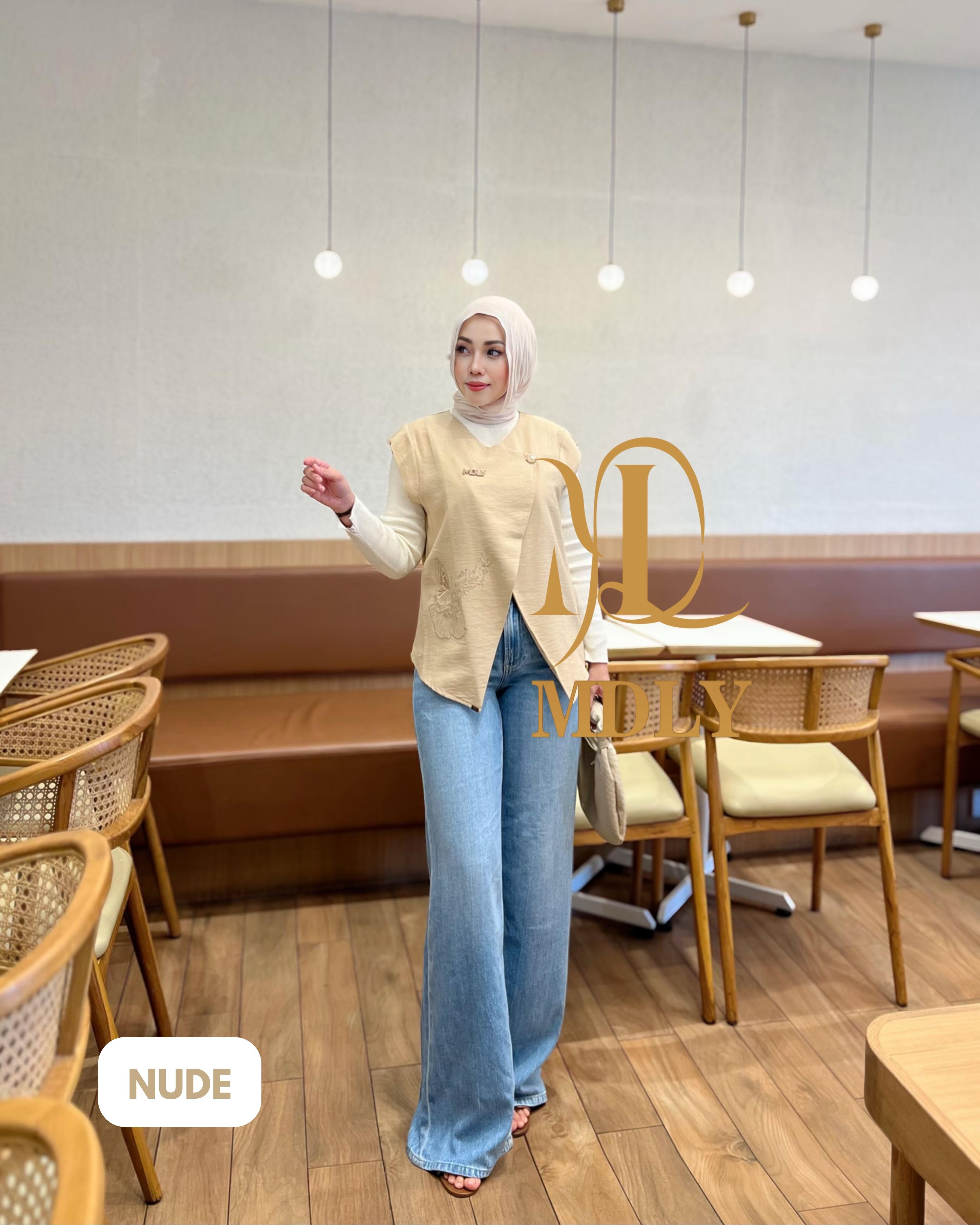 Kaylee Vest New Collection by MDLY