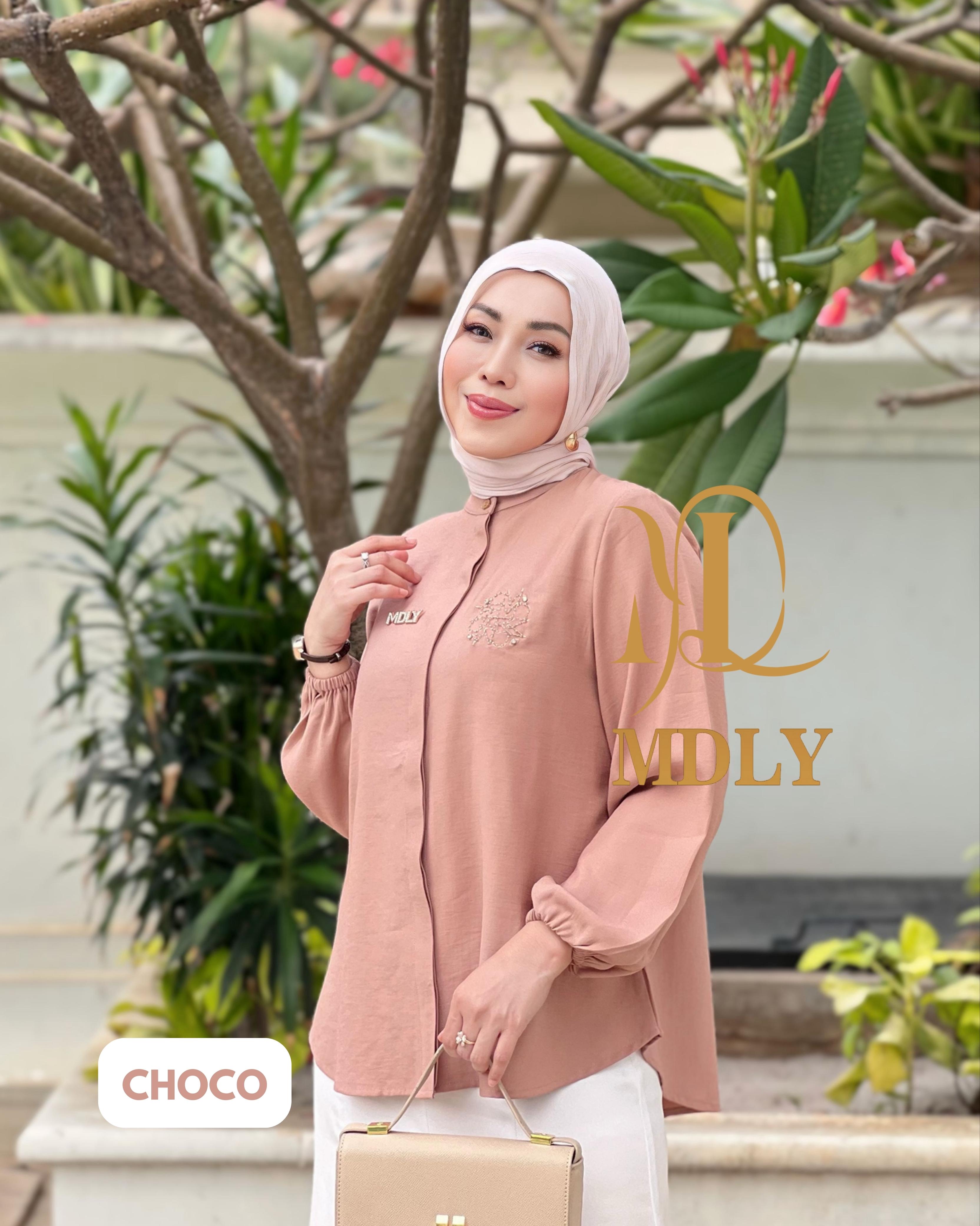 Clea Lux Shirt New Collection by MDLY