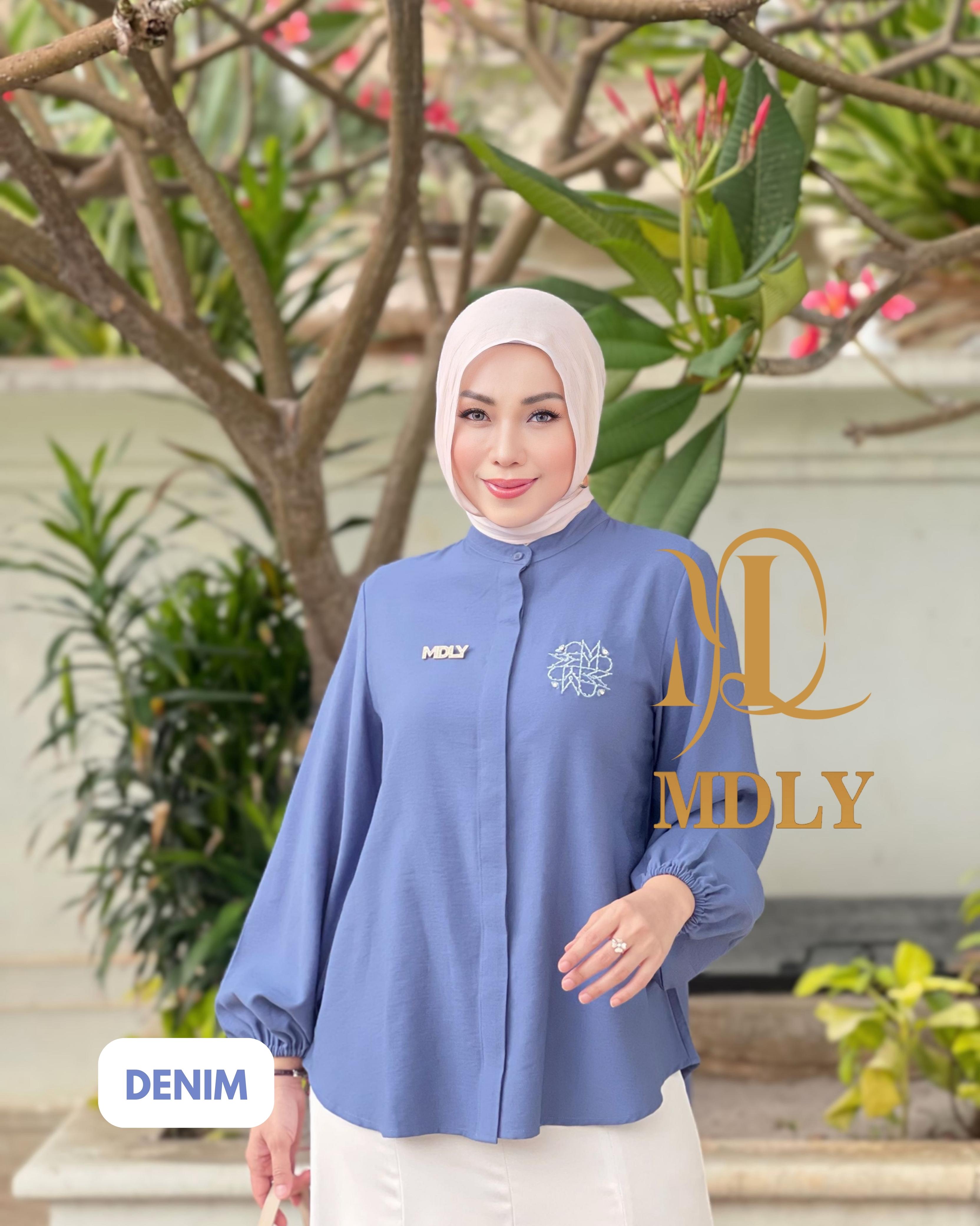 Clea Lux Shirt New Collection by MDLY