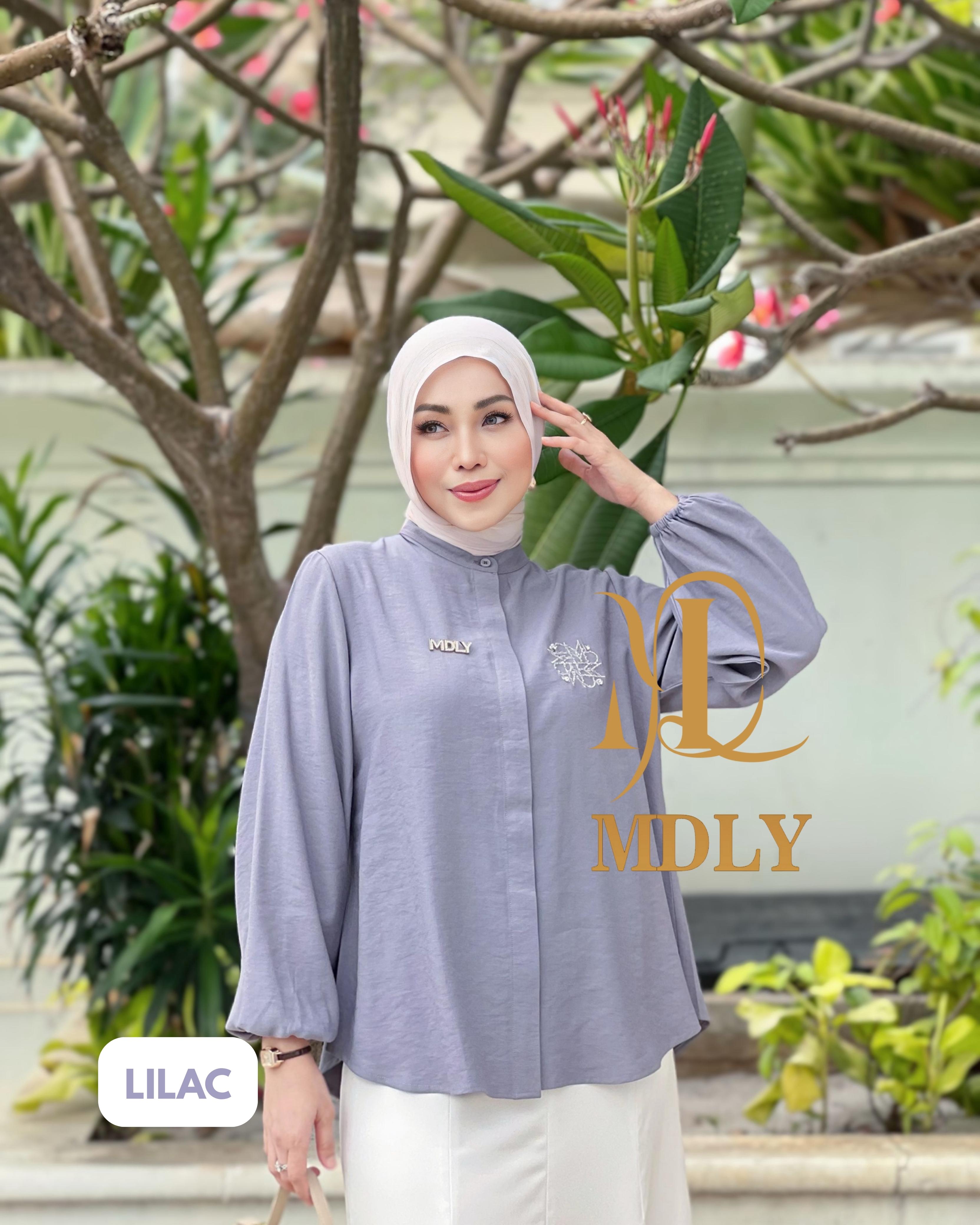 Clea Lux Shirt New Collection by MDLY