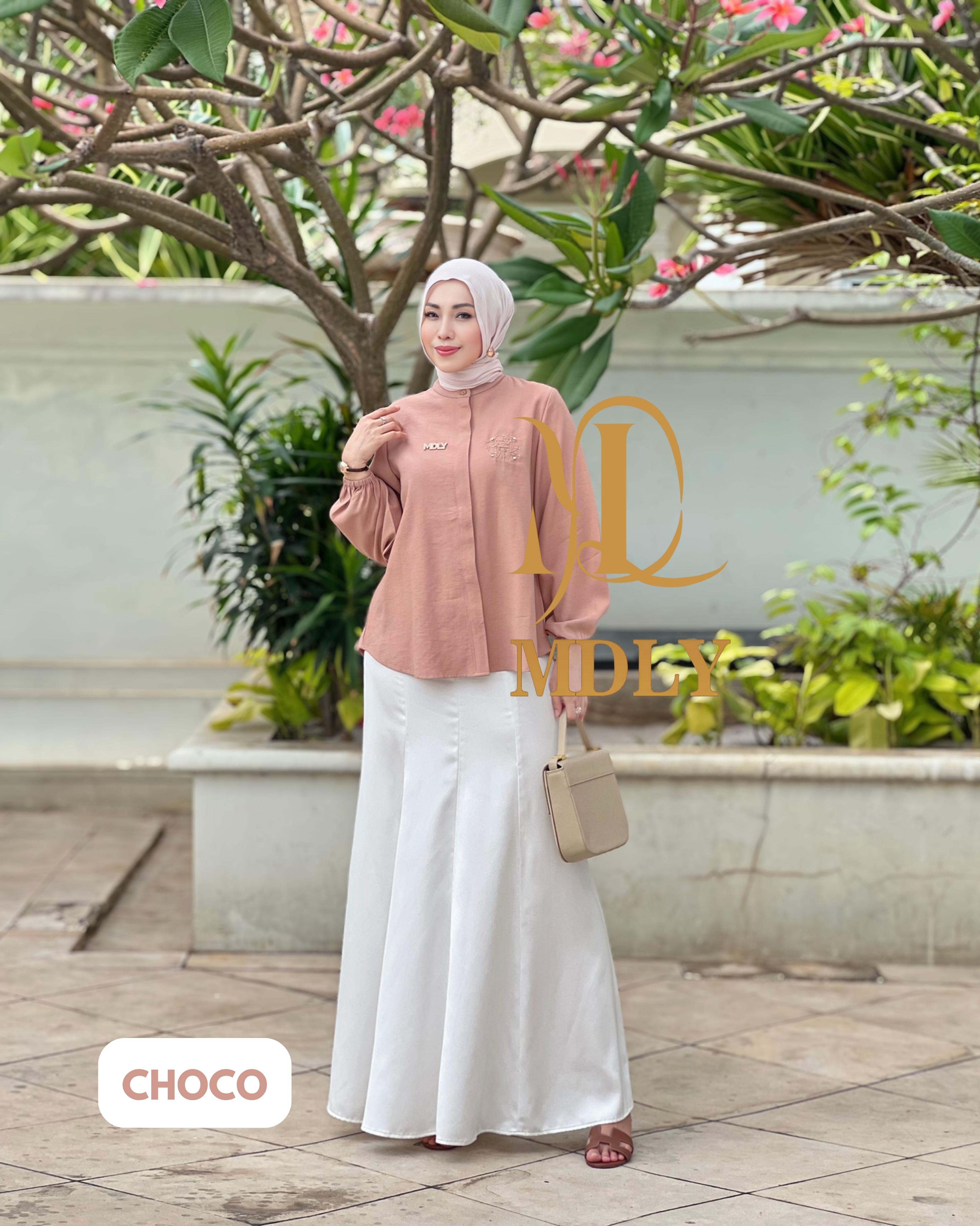 Clea Lux Shirt New Collection by MDLY