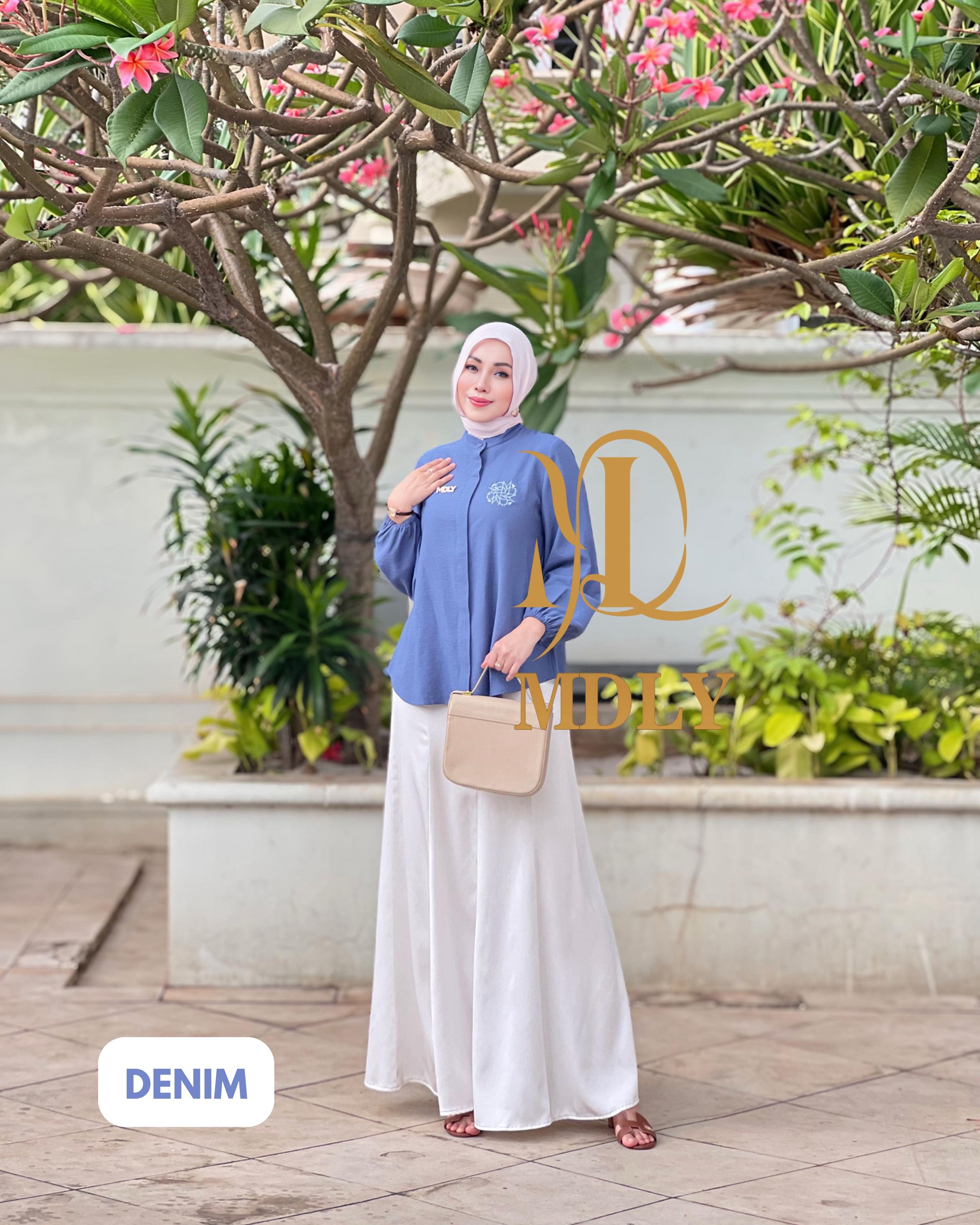Clea Lux Shirt New Collection by MDLY