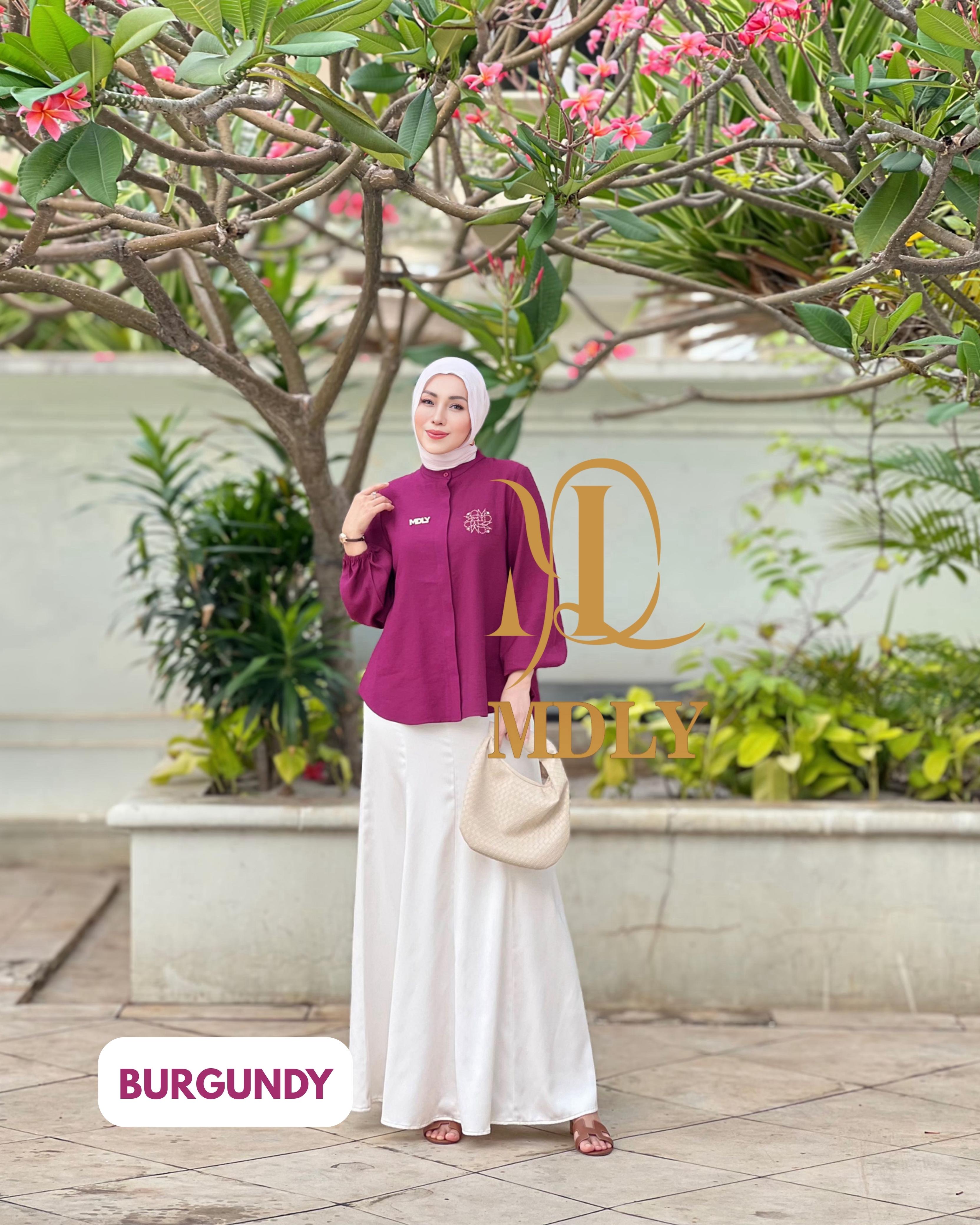 Clea Lux Shirt New Collection by MDLY