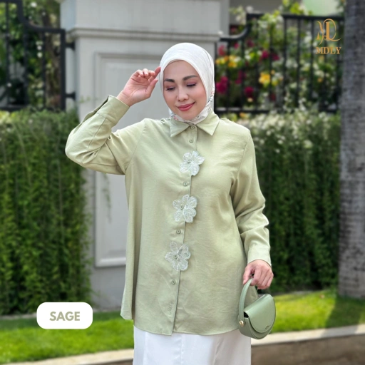 Image of Carine Shirt Vol.2  New Collection by MDLY