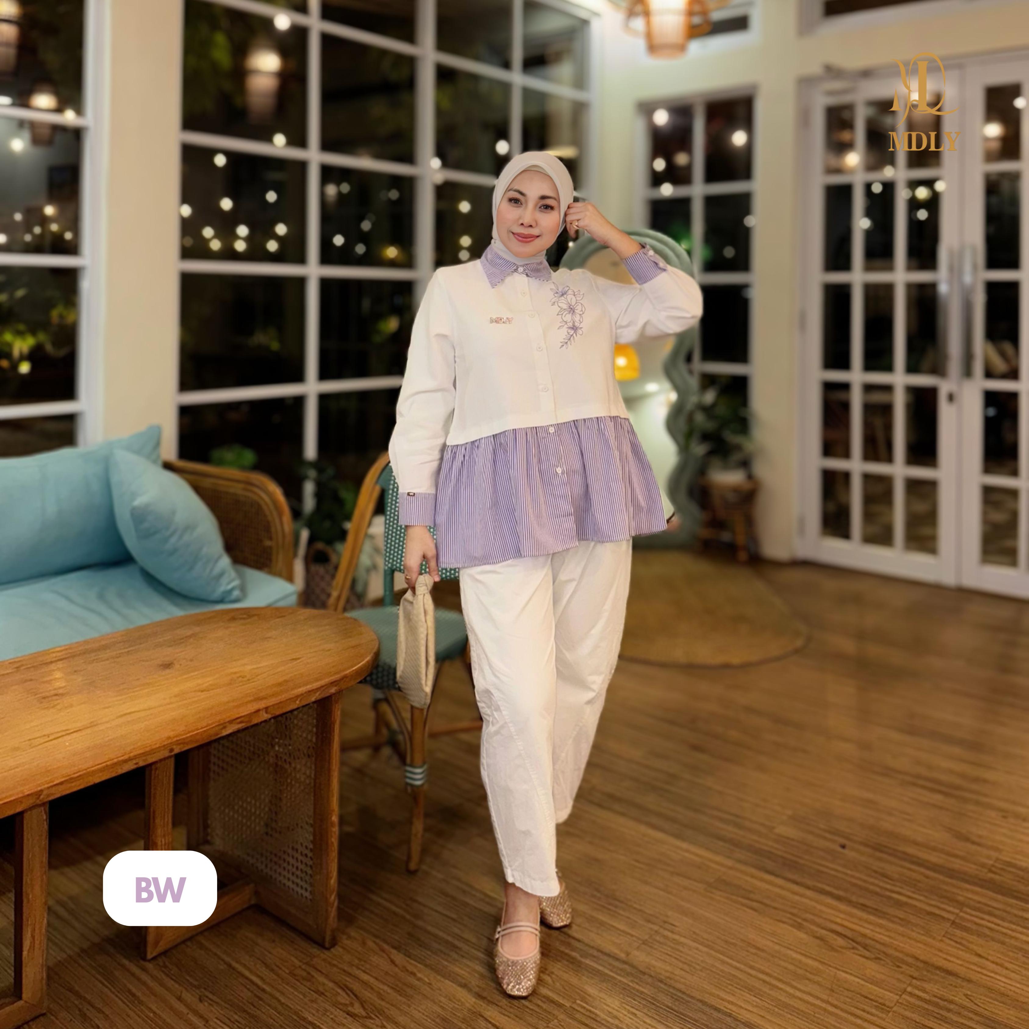 Nesya Shirt by MDLY