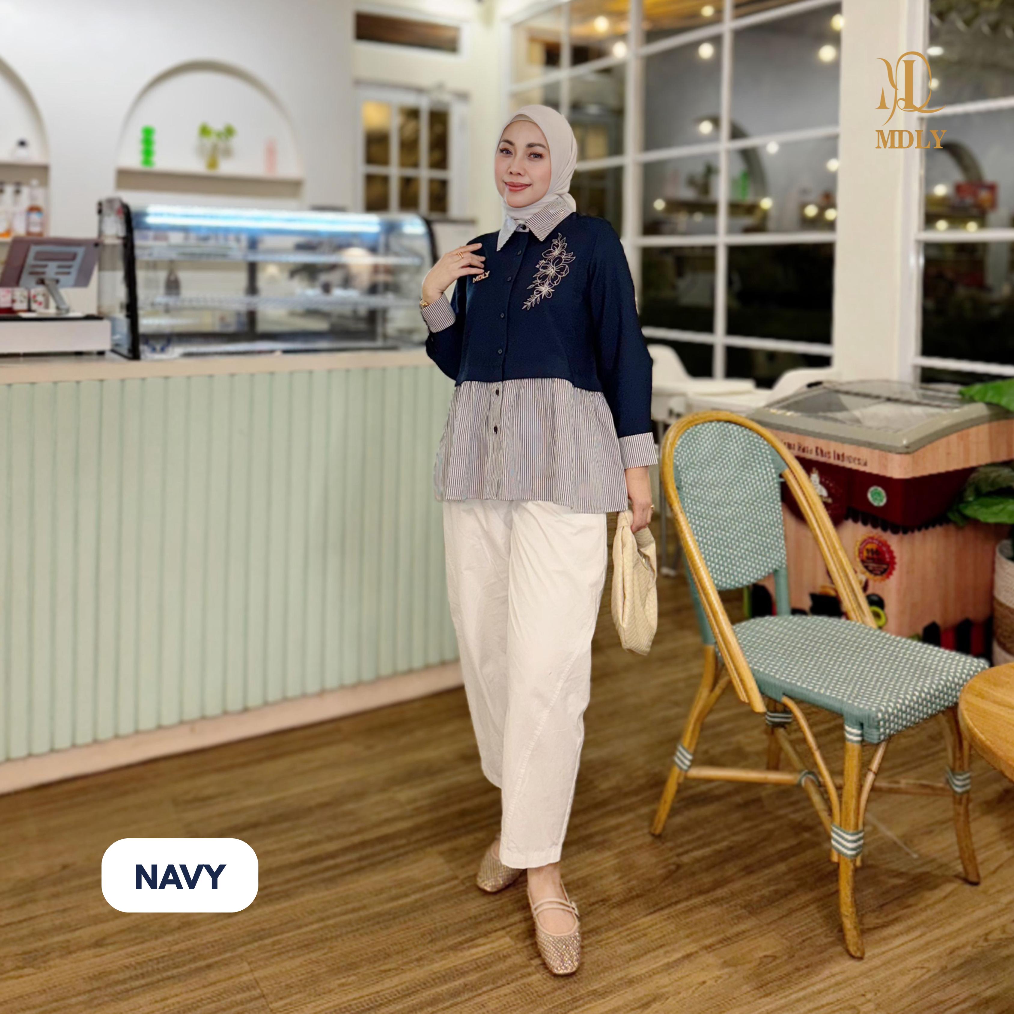 Nesya Shirt by MDLY