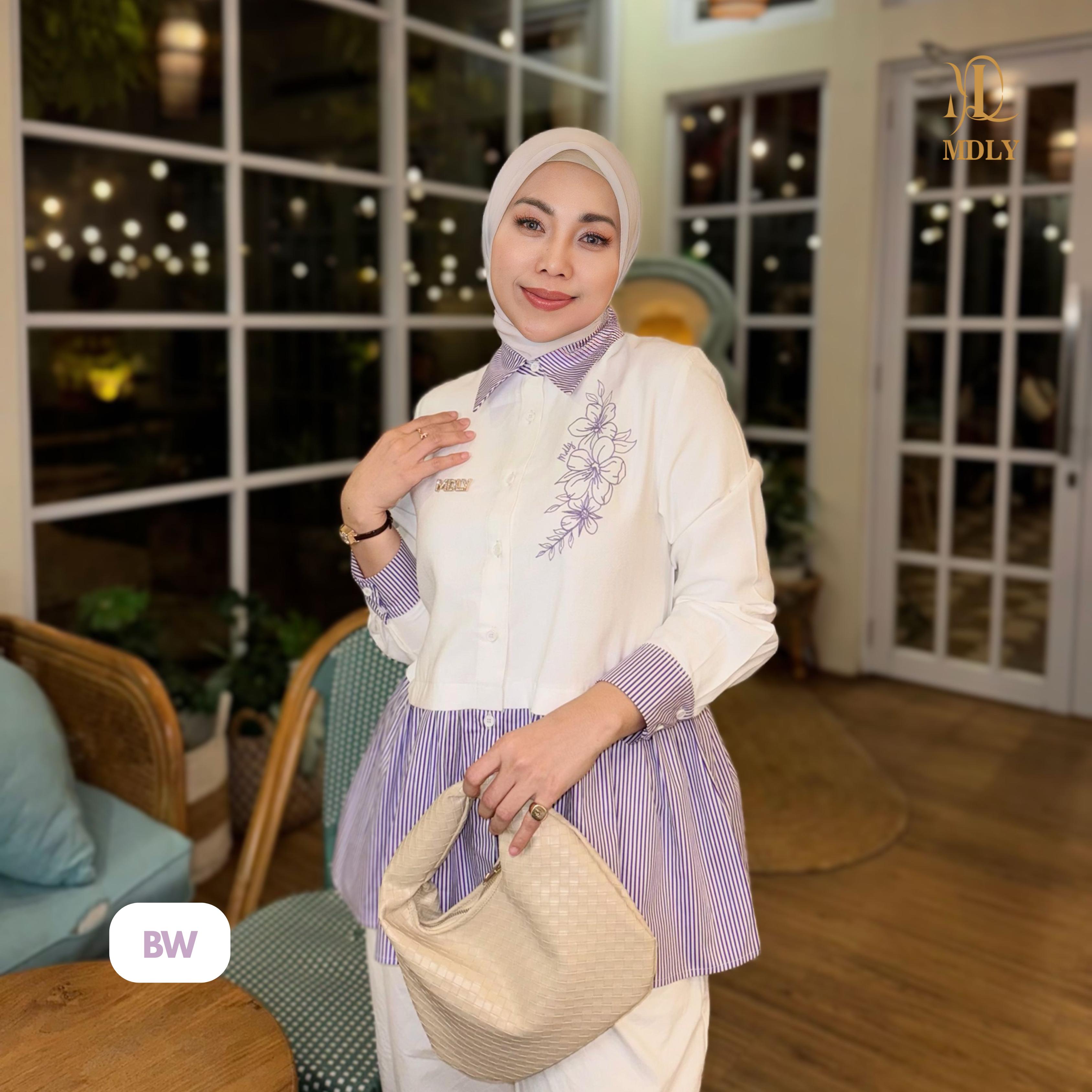 Nesya Shirt by MDLY
