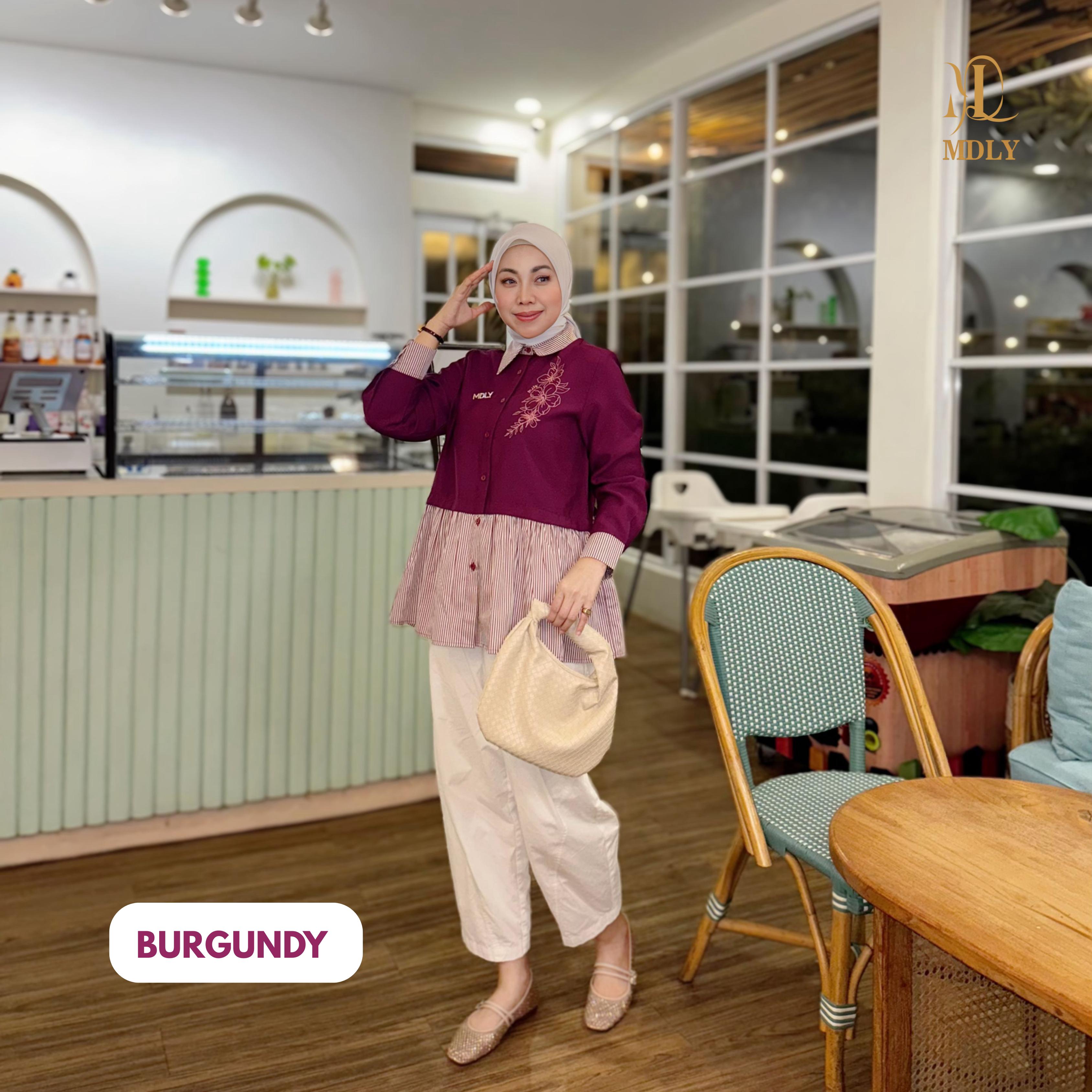 Nesya Shirt by MDLY