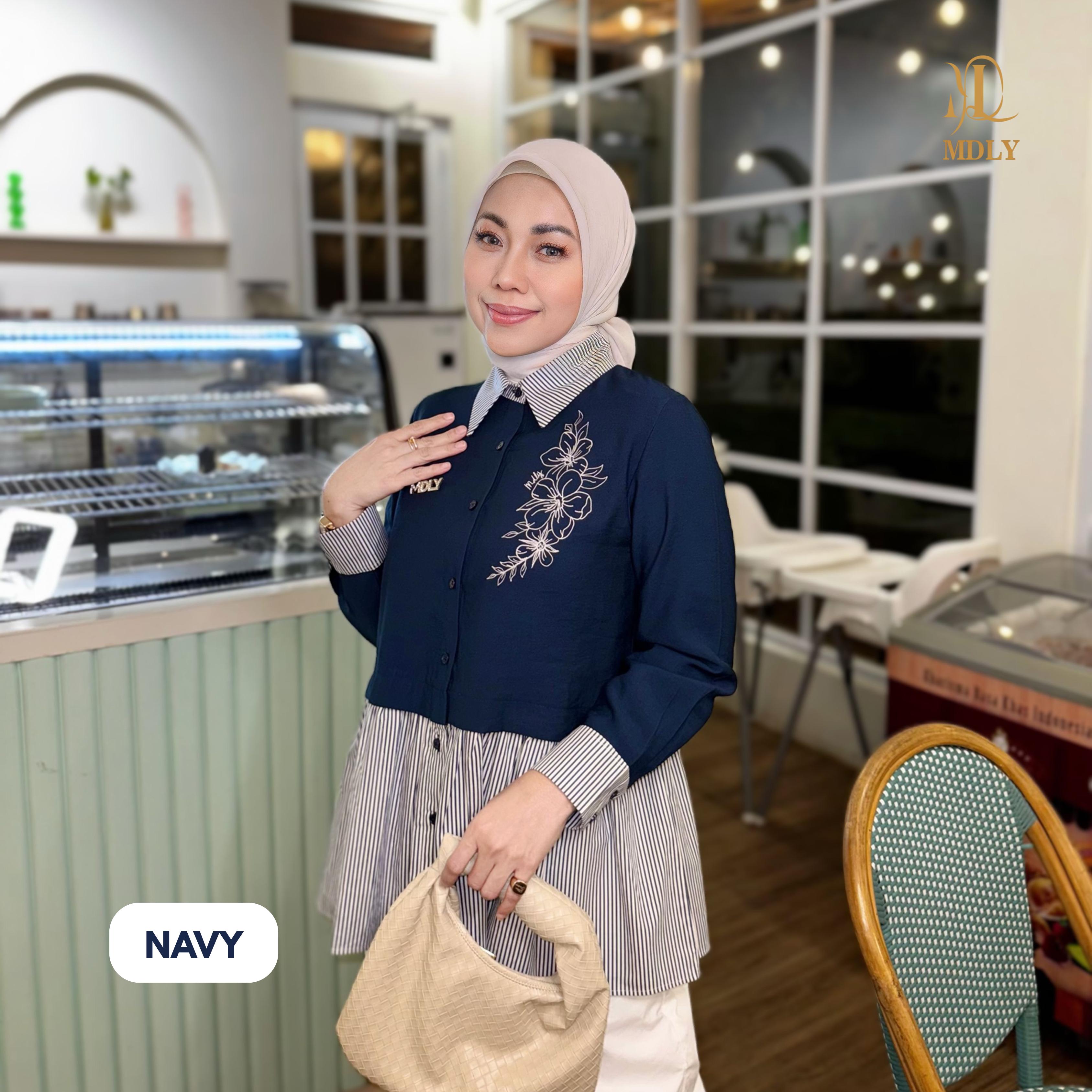 Nesya Shirt by MDLY