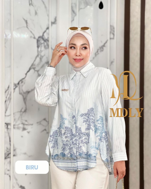 Syana Signature Stripes Shirt vol.2 by MDLY