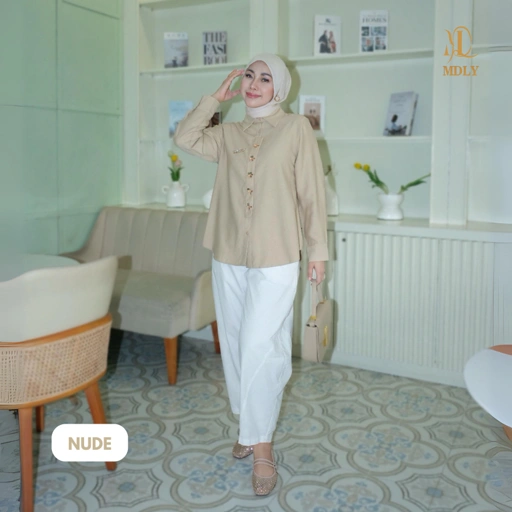 Image of Kana Beads Shirt by MDLY