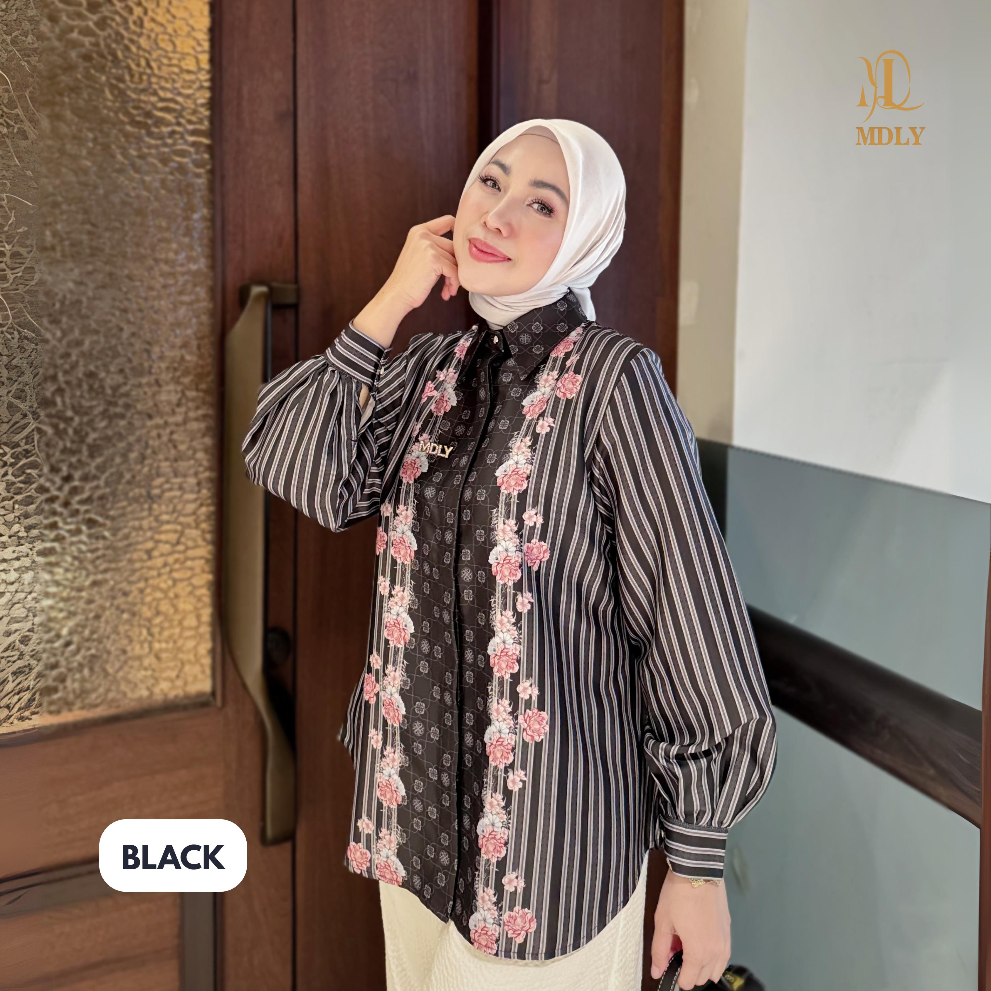 Rosseta Stripes Shirt by MDLY