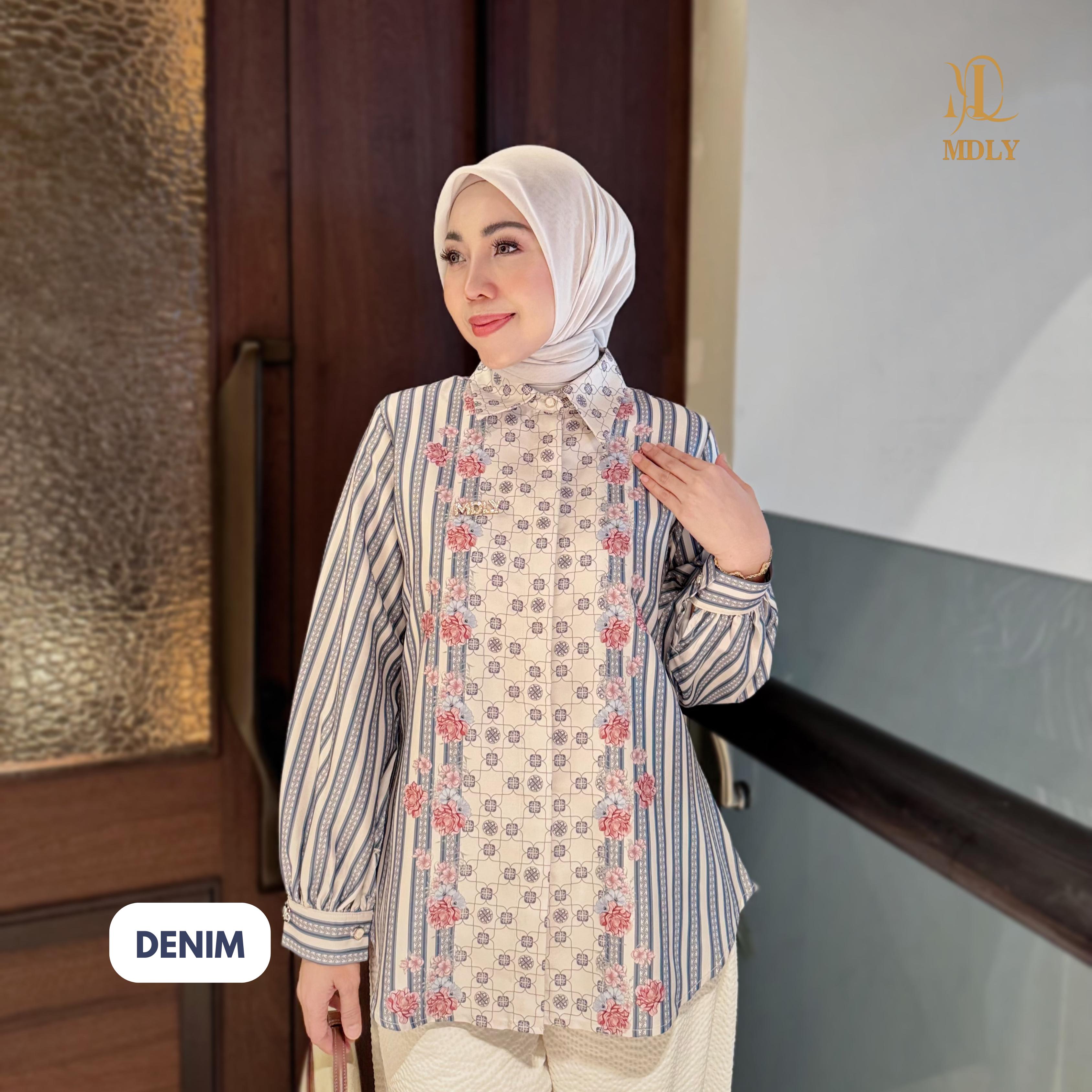 Rosseta Stripes Shirt by MDLY