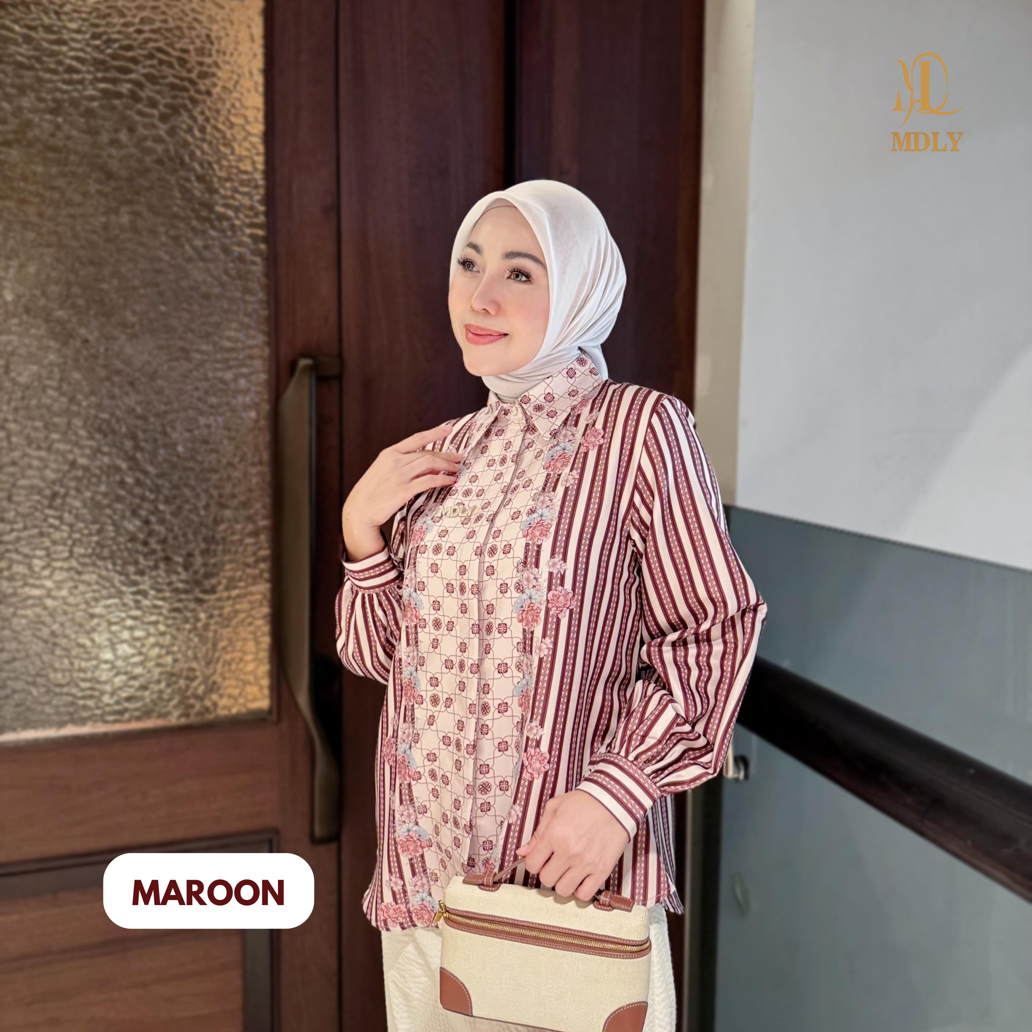 Rosseta Stripes Shirt by MDLY