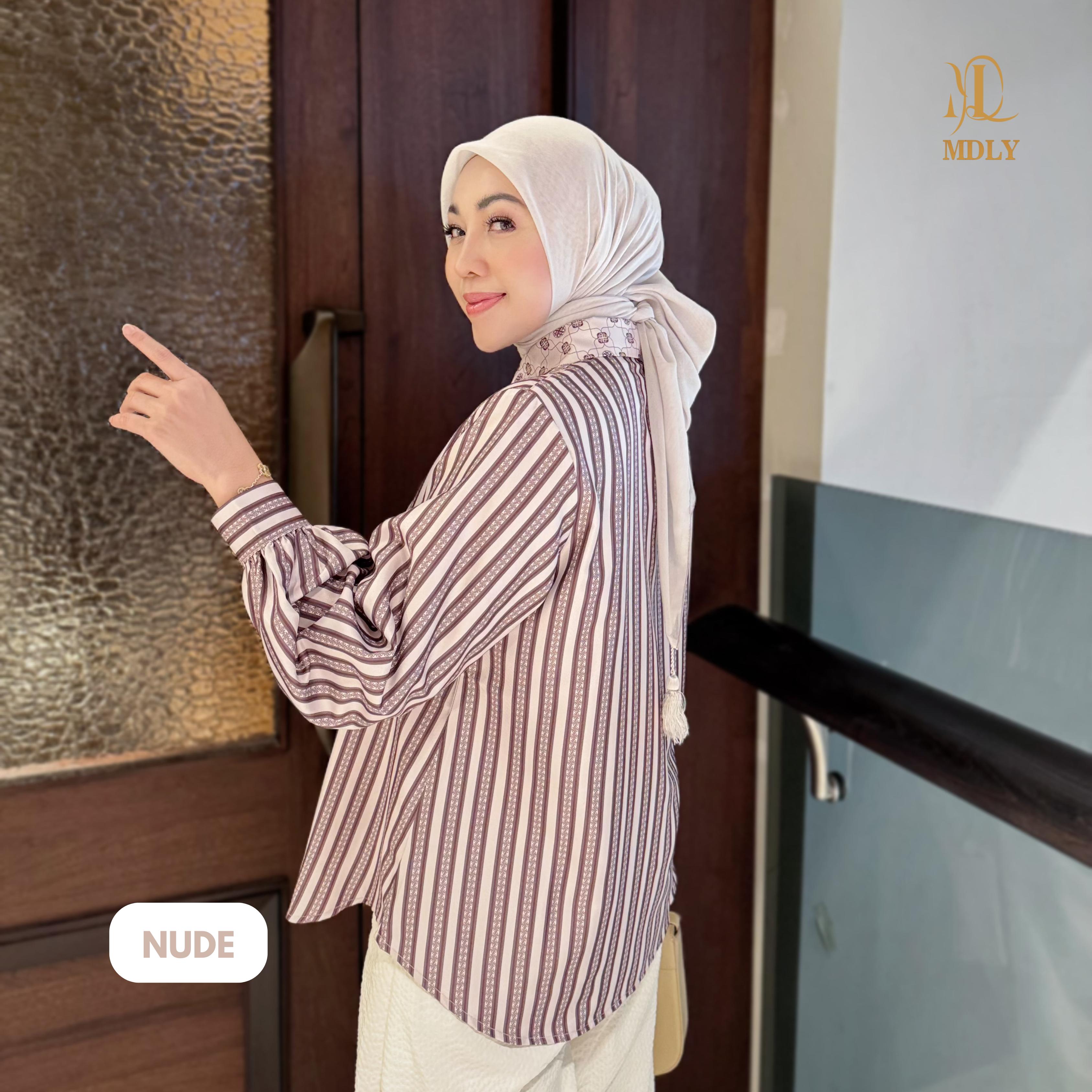 Rosseta Stripes Shirt by MDLY