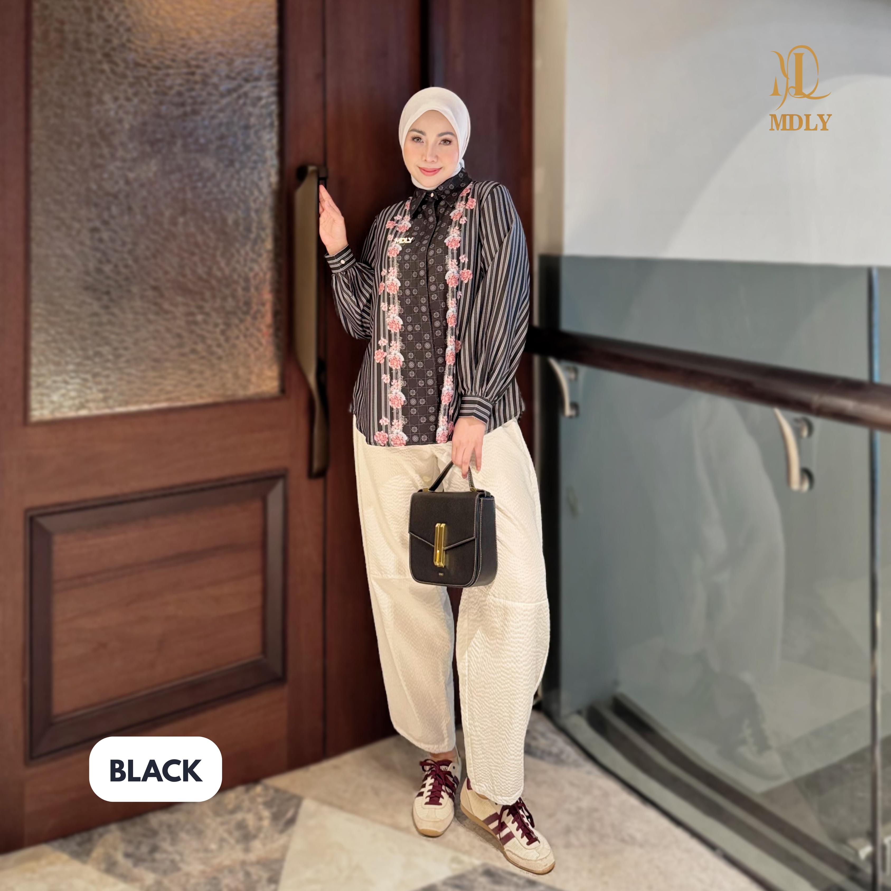 Rosseta Stripes Shirt by MDLY