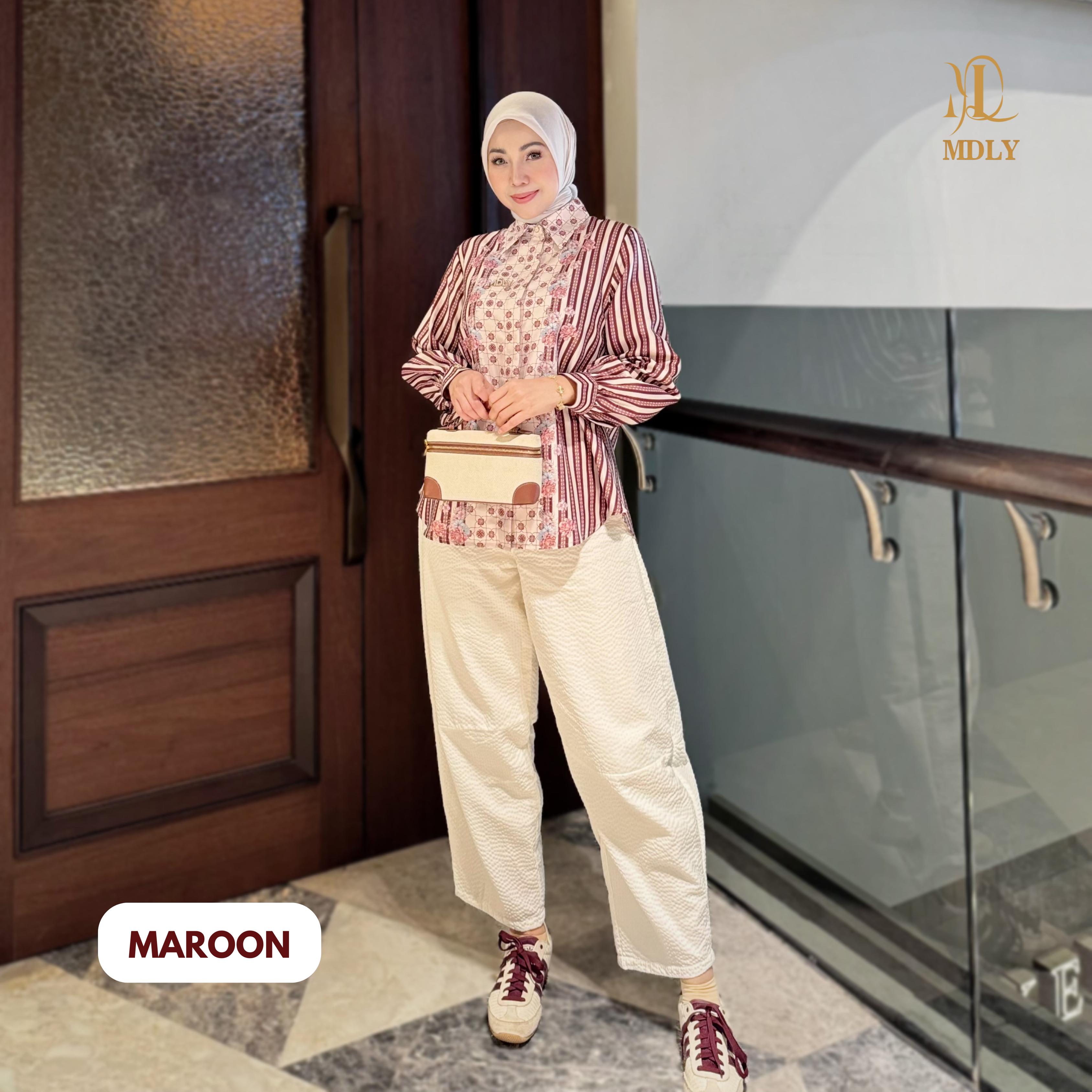 Rosseta Stripes Shirt by MDLY