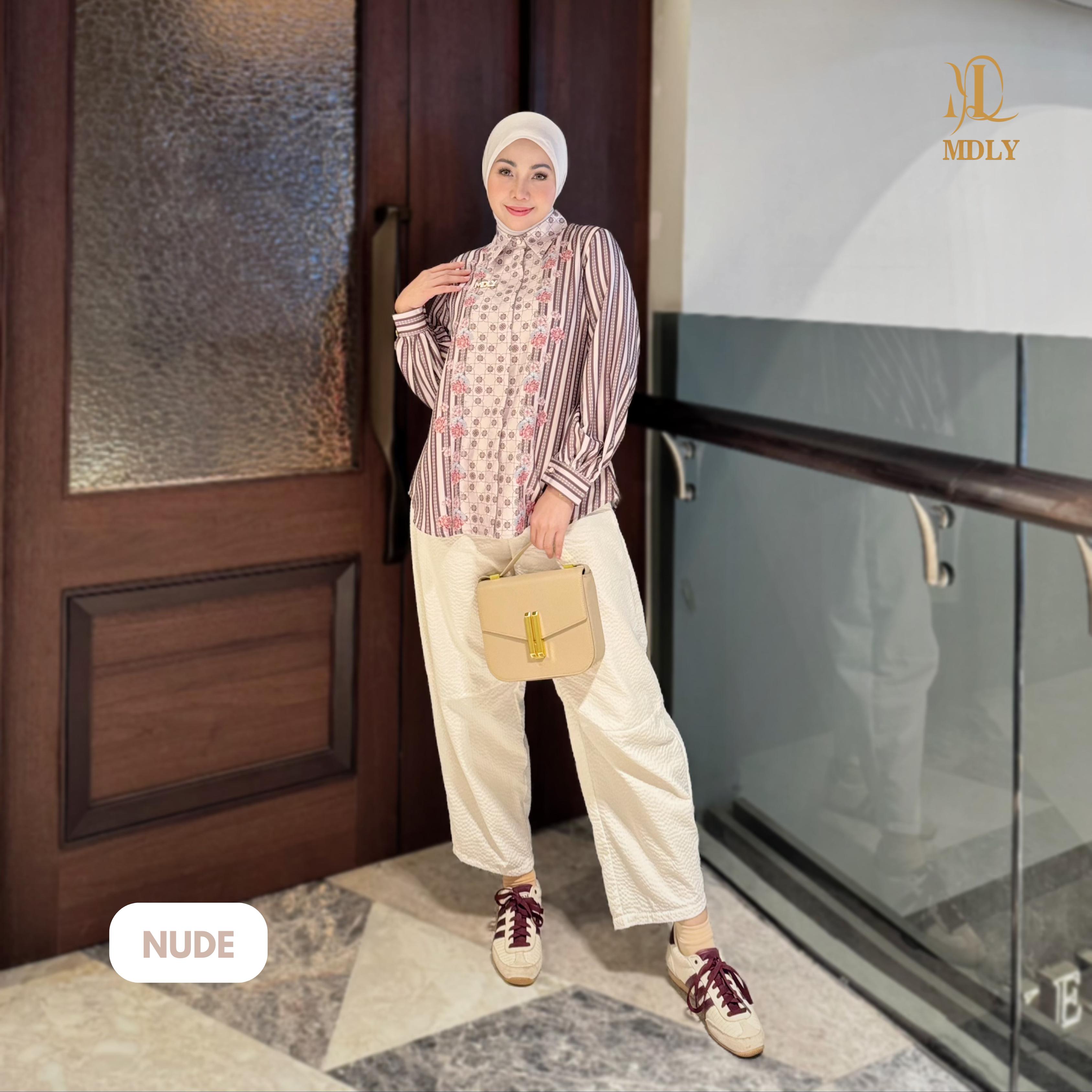 Rosseta Stripes Shirt by MDLY
