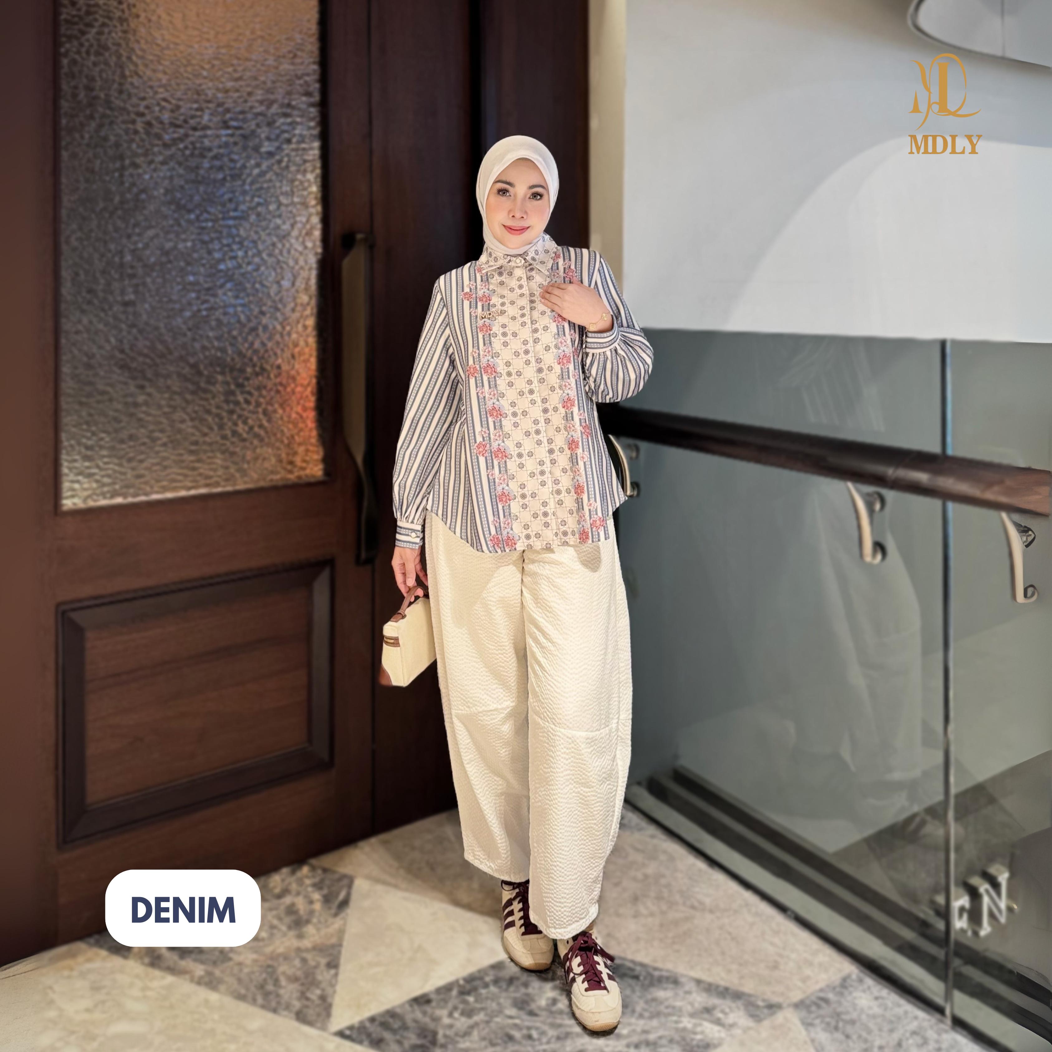 Rosseta Stripes Shirt by MDLY