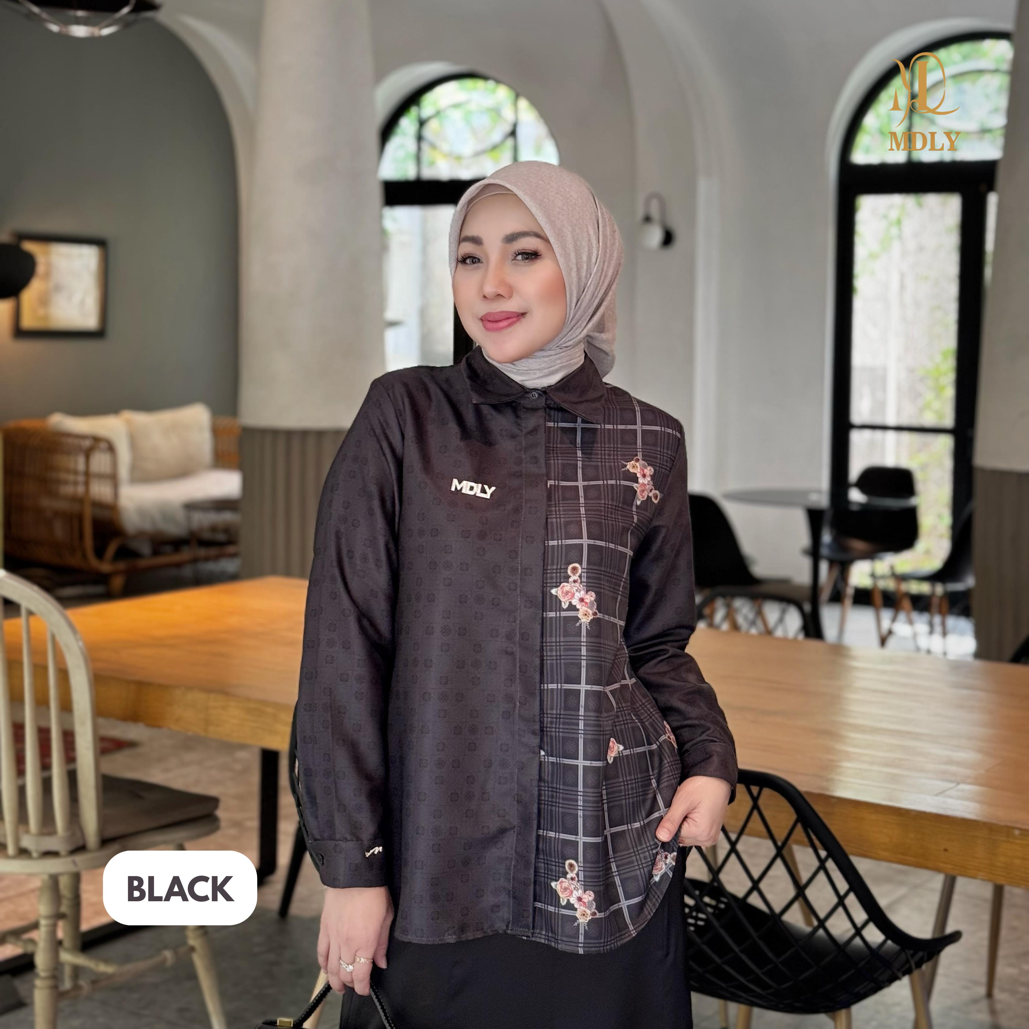 Mono Bloom Shirt by MDLY