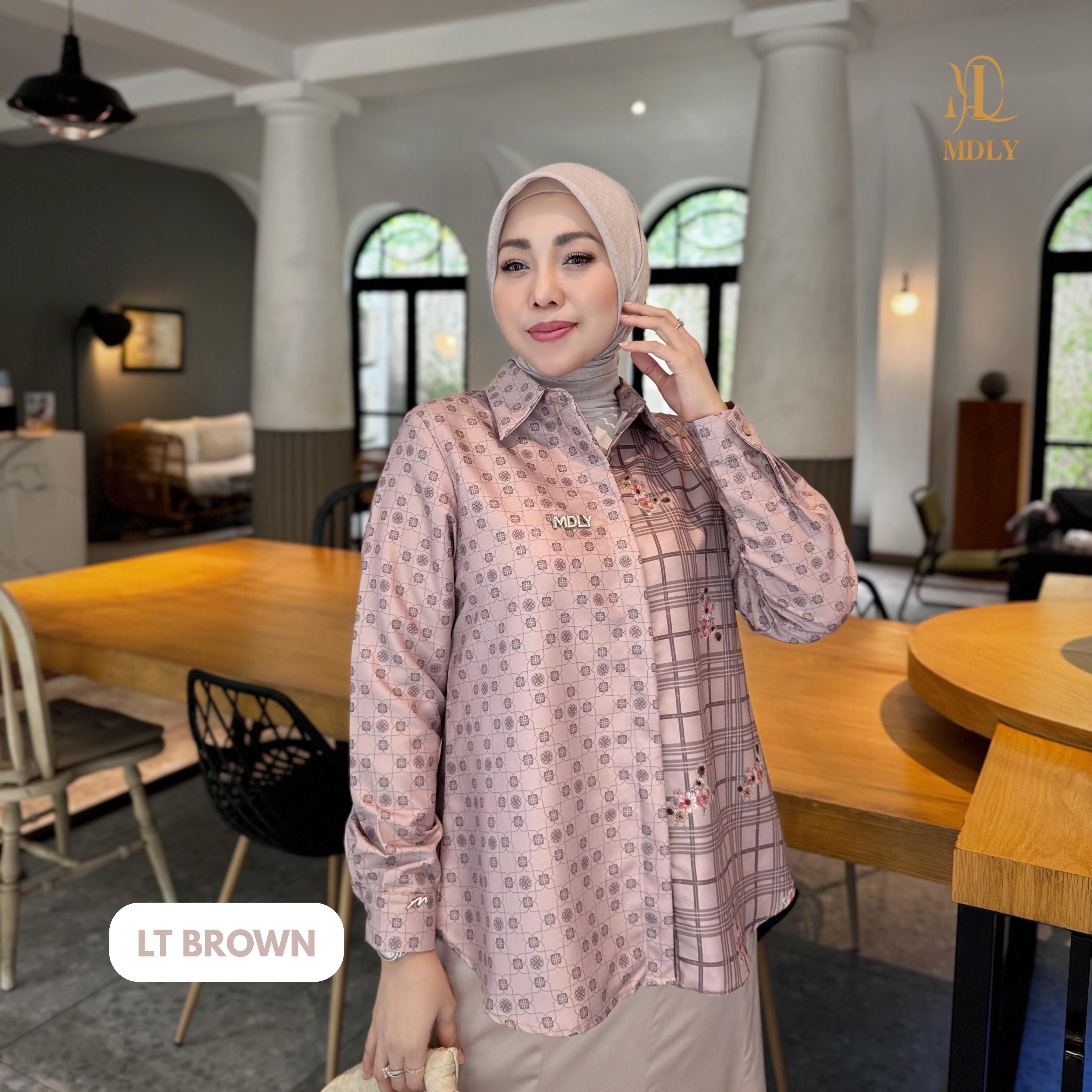 Mono Bloom Shirt by MDLY