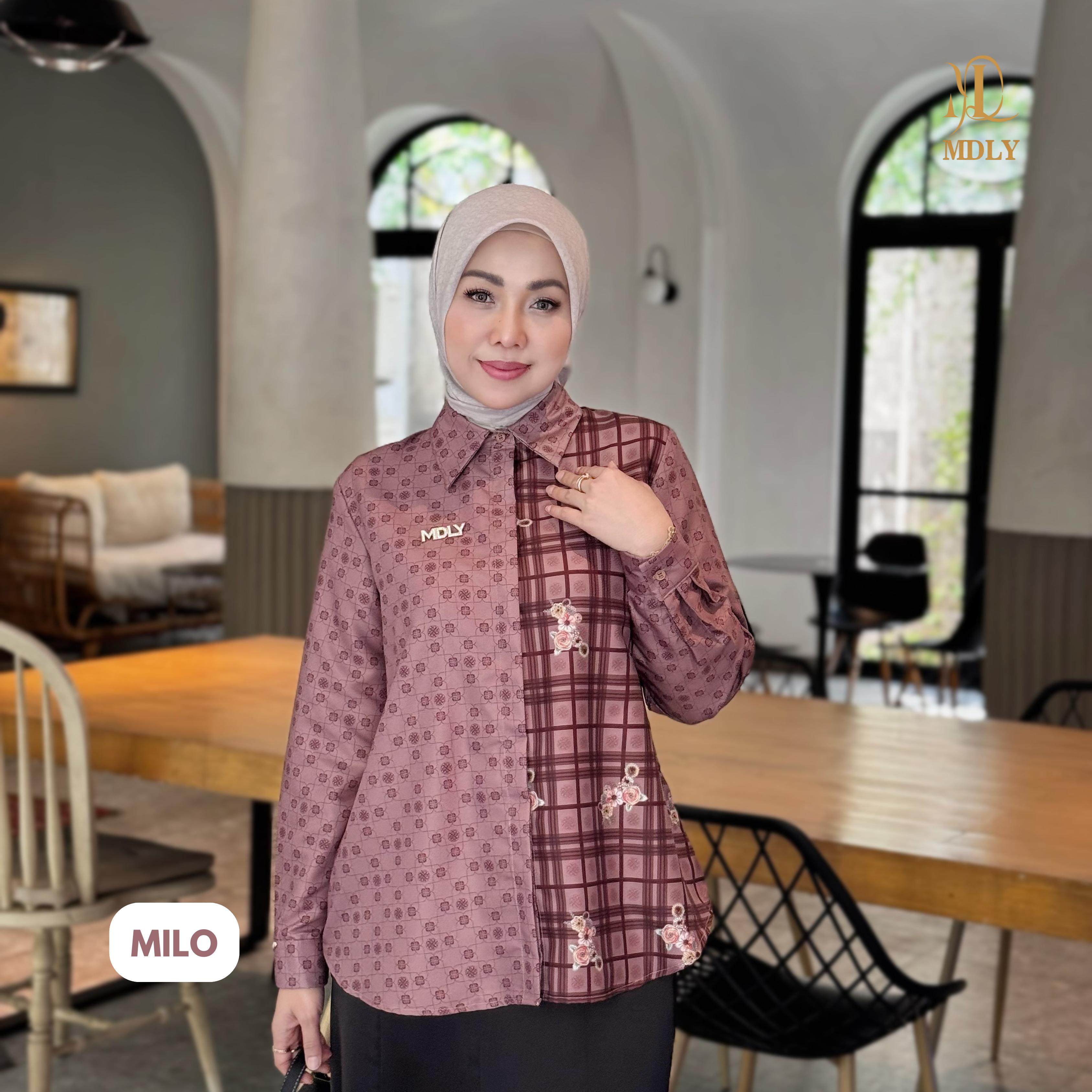 Mono Bloom Shirt by MDLY