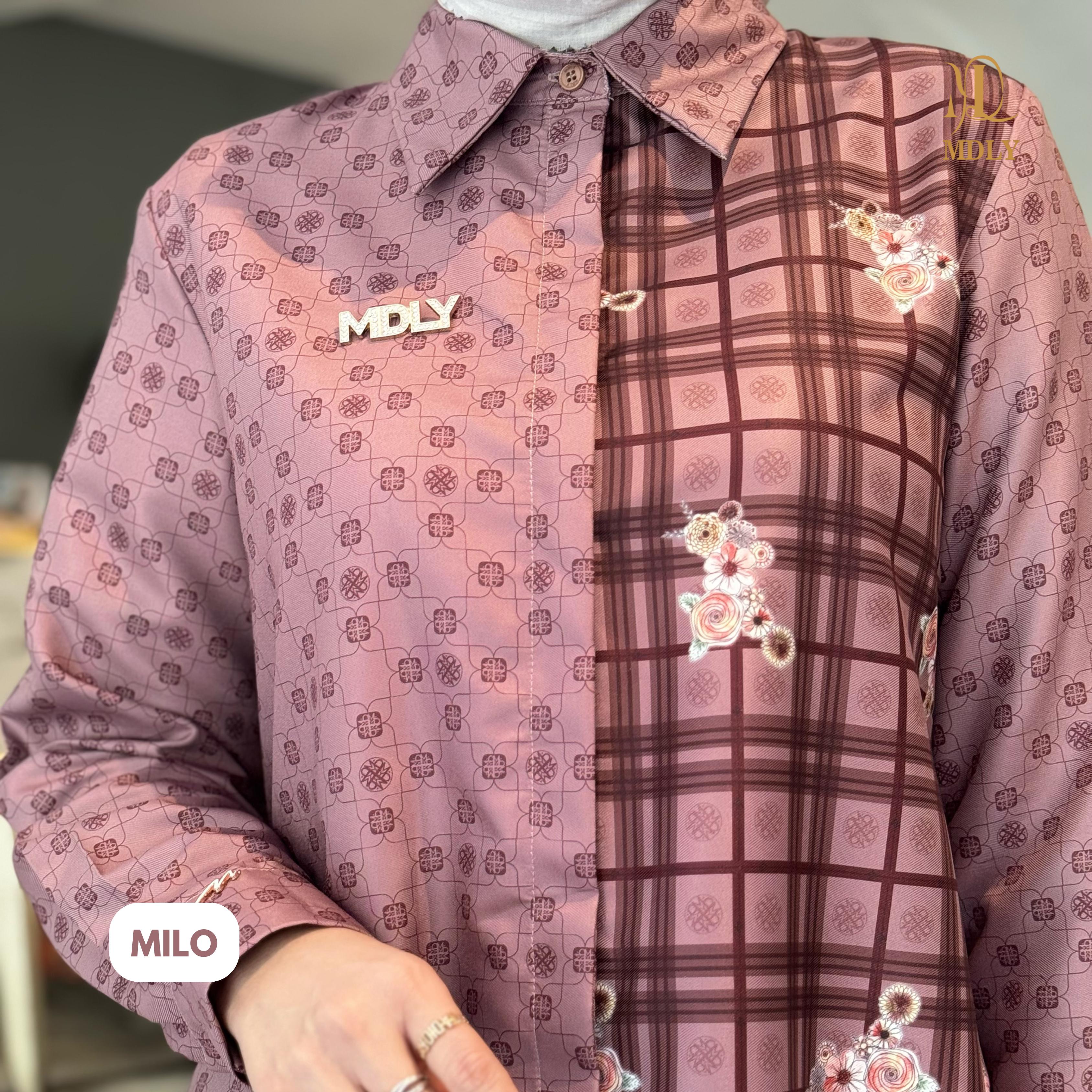 Mono Bloom Shirt by MDLY