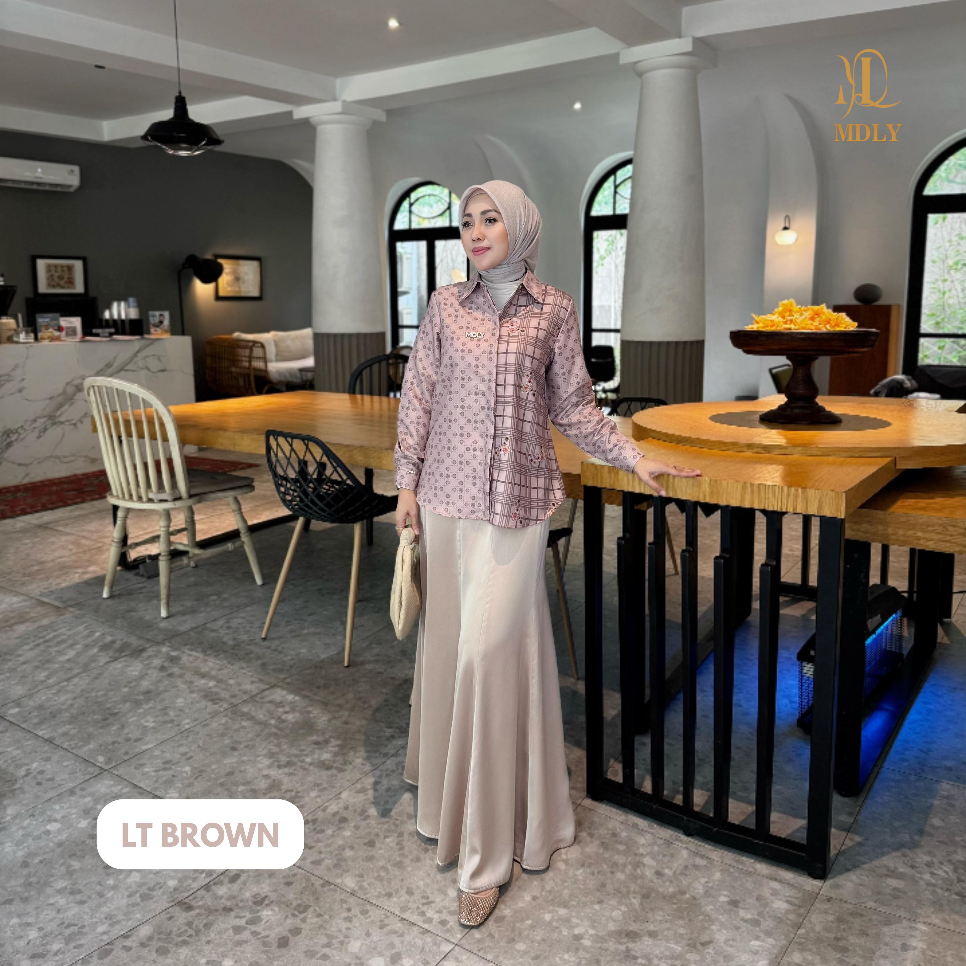 Mono Bloom Shirt by MDLY