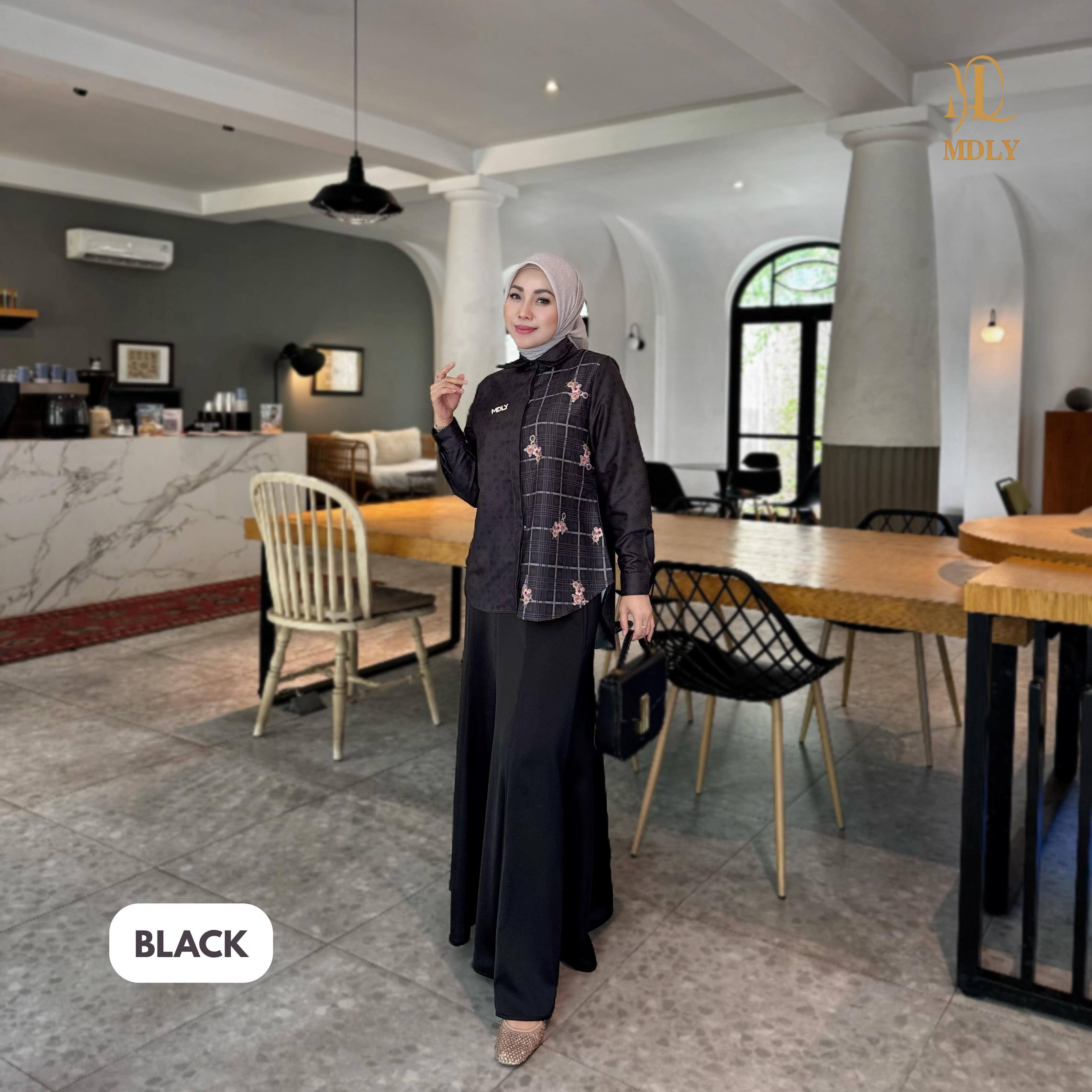 Mono Bloom Shirt by MDLY