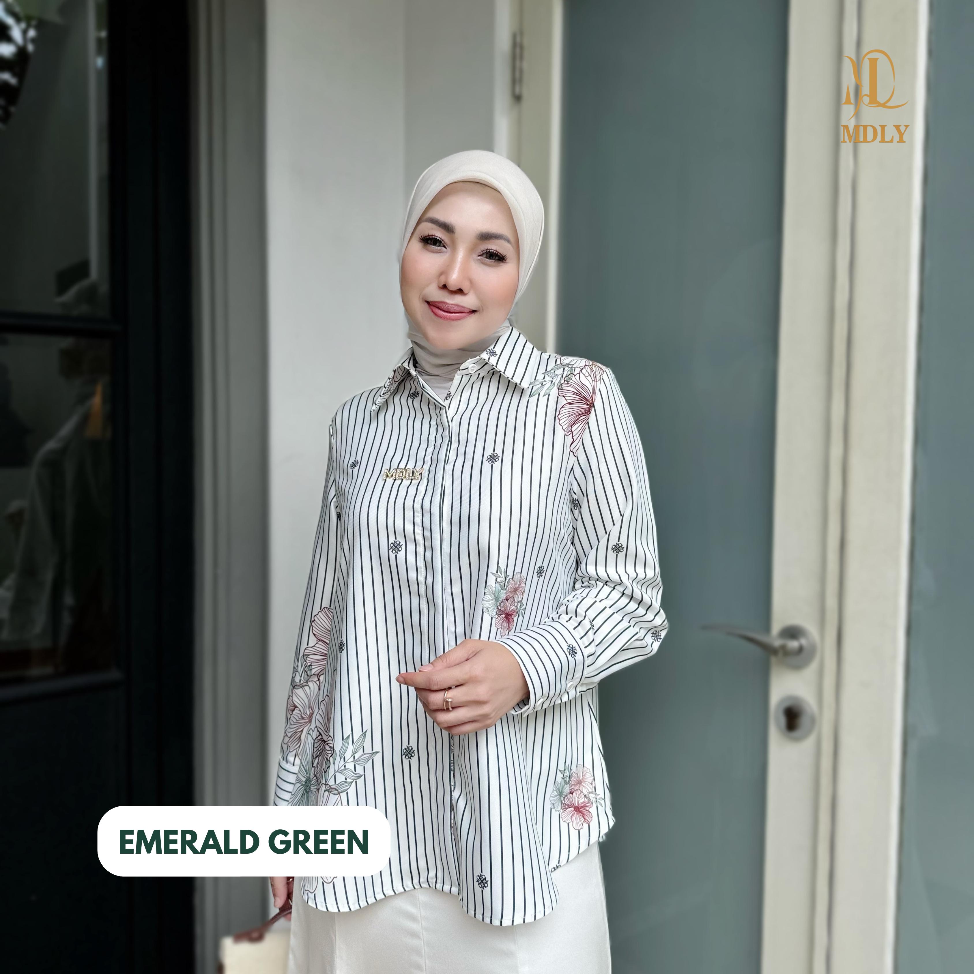 Reema Fleur Shirt by MDLY