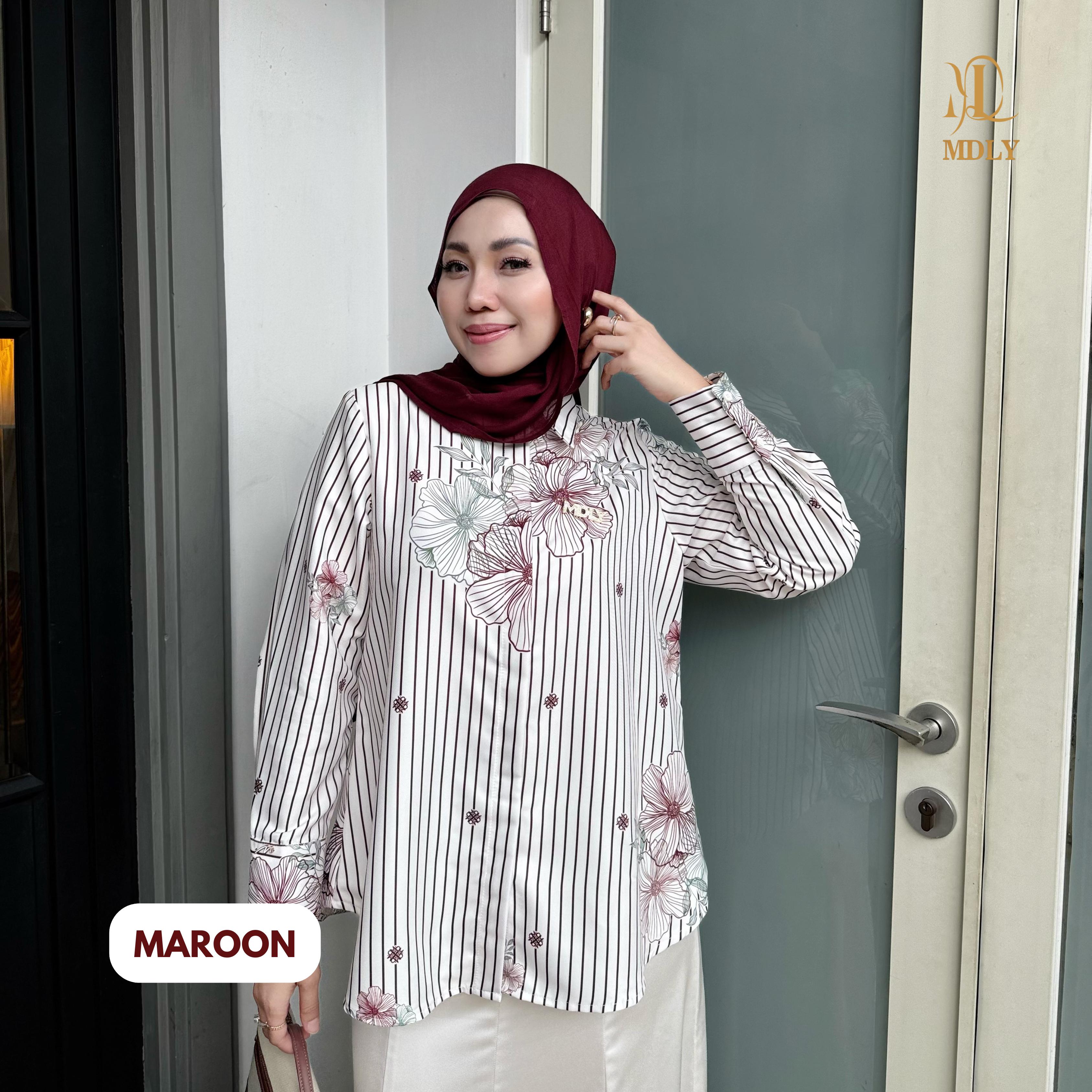 Reema Fleur Shirt by MDLY