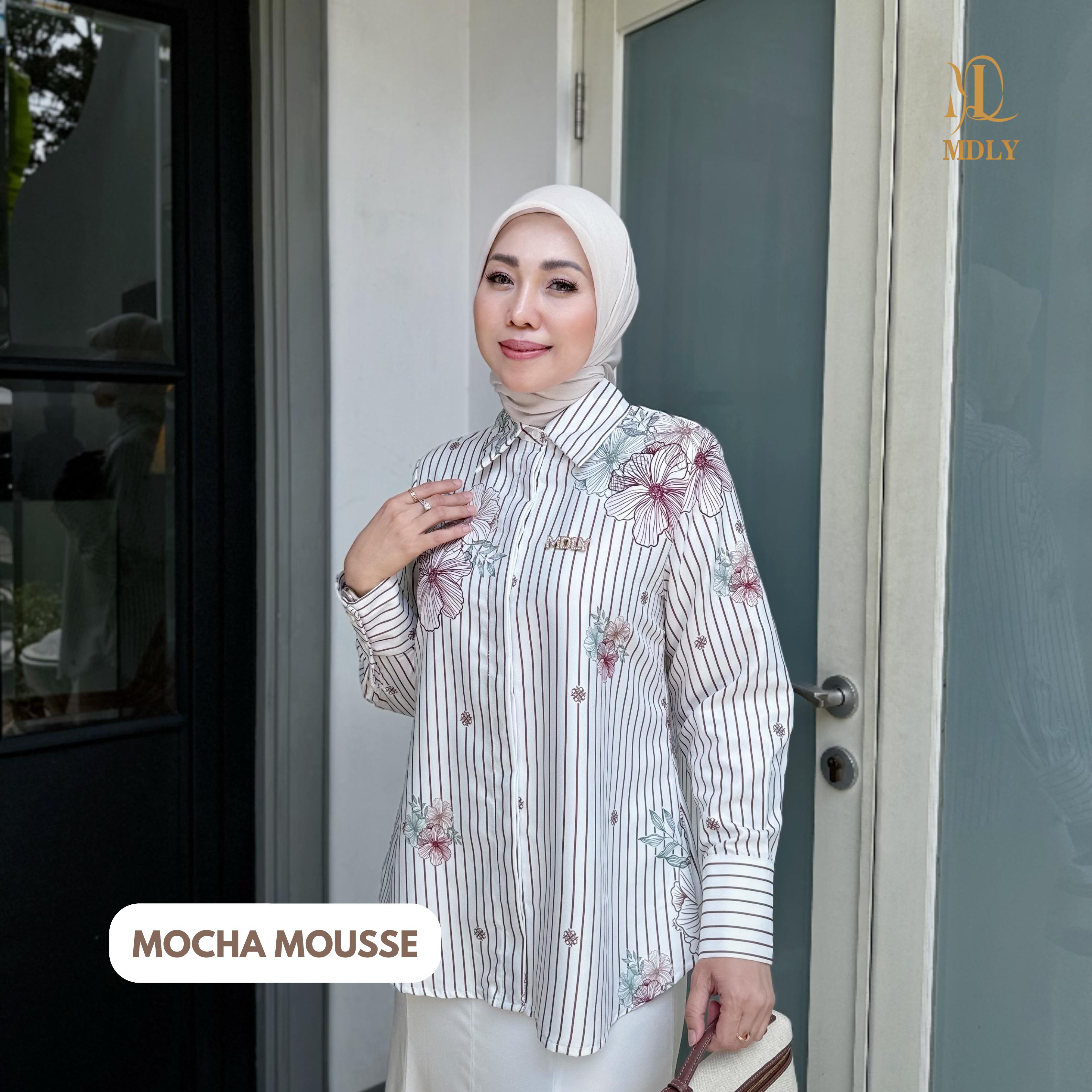 Reema Fleur Shirt by MDLY